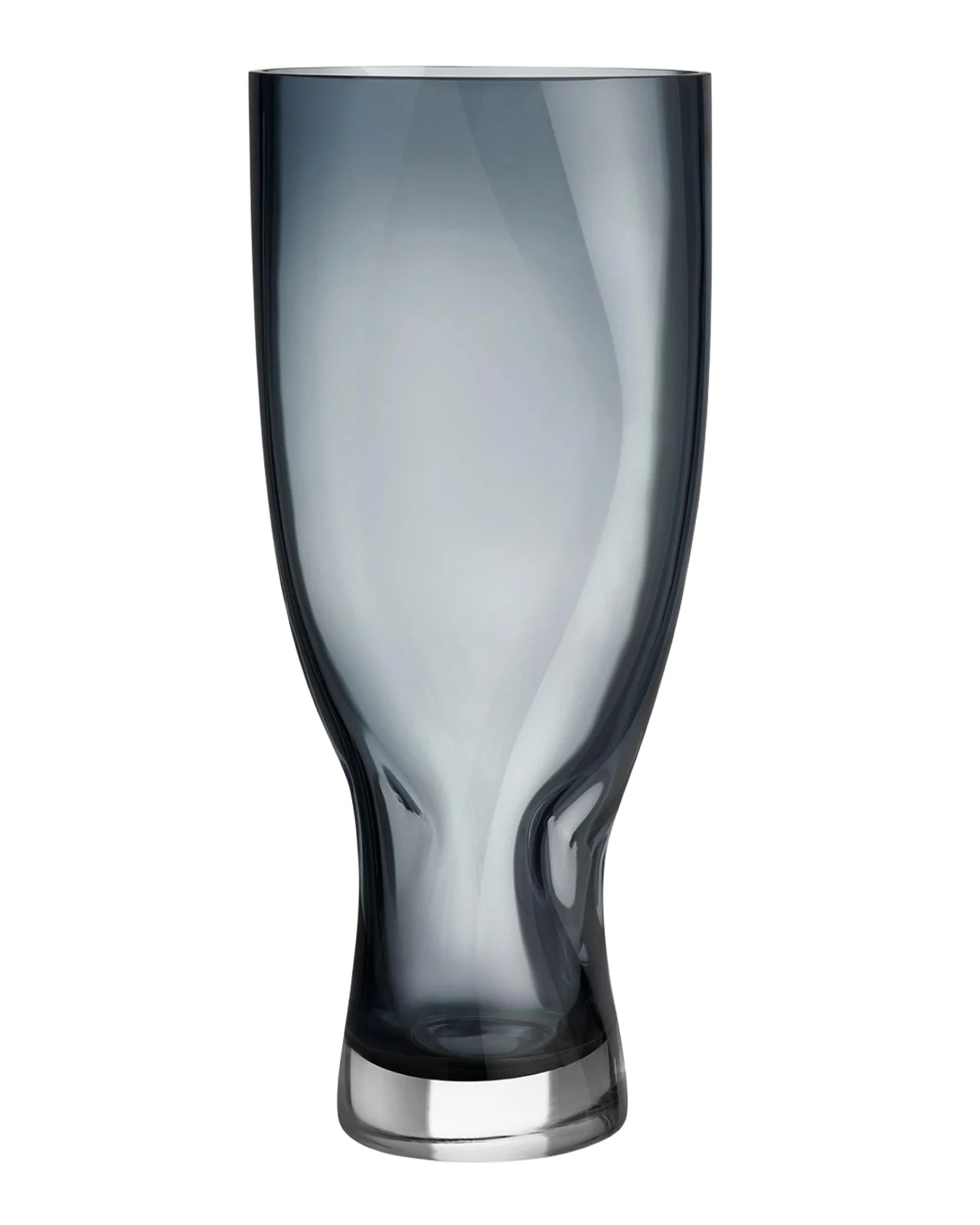 Orrefors Squeeze Tall Crystal Vase