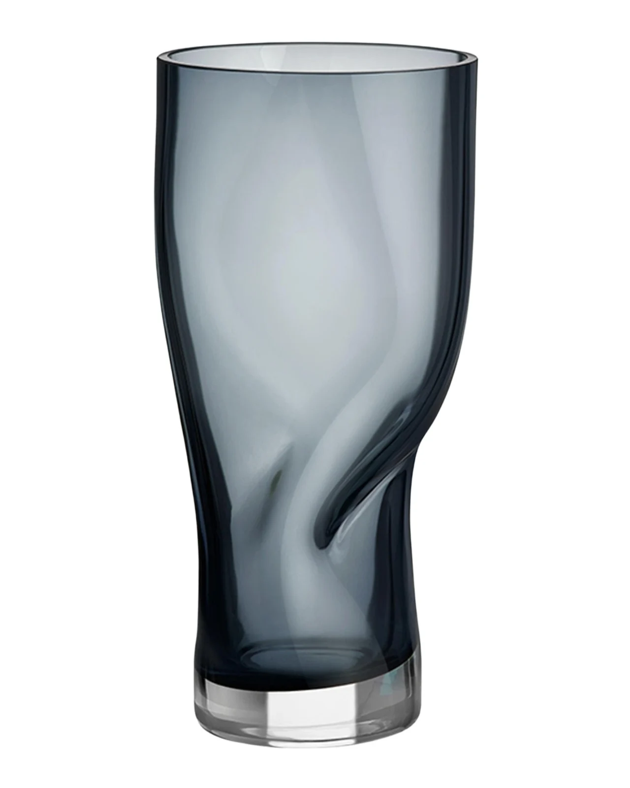 Orrefors Squeeze Small Crystal Vase