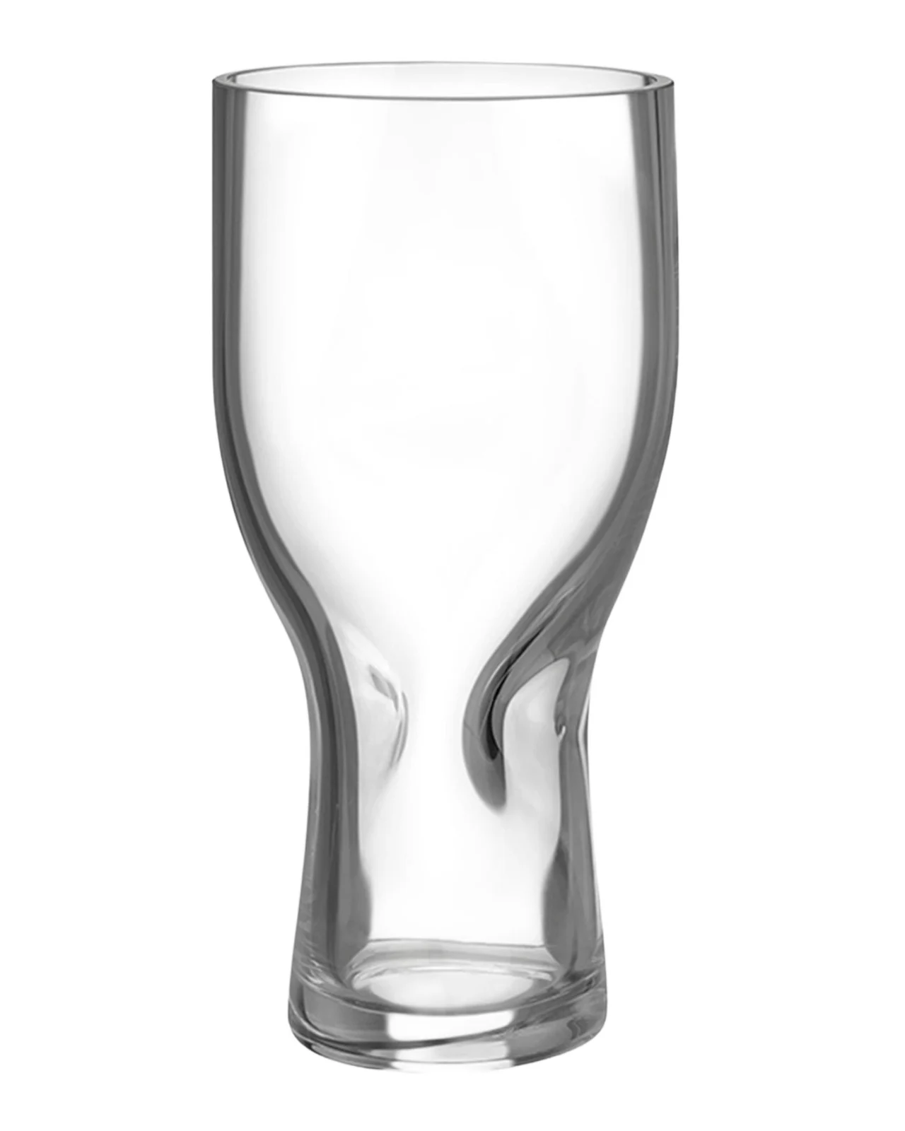 Orrefors Squeeze Small Crystal Vase