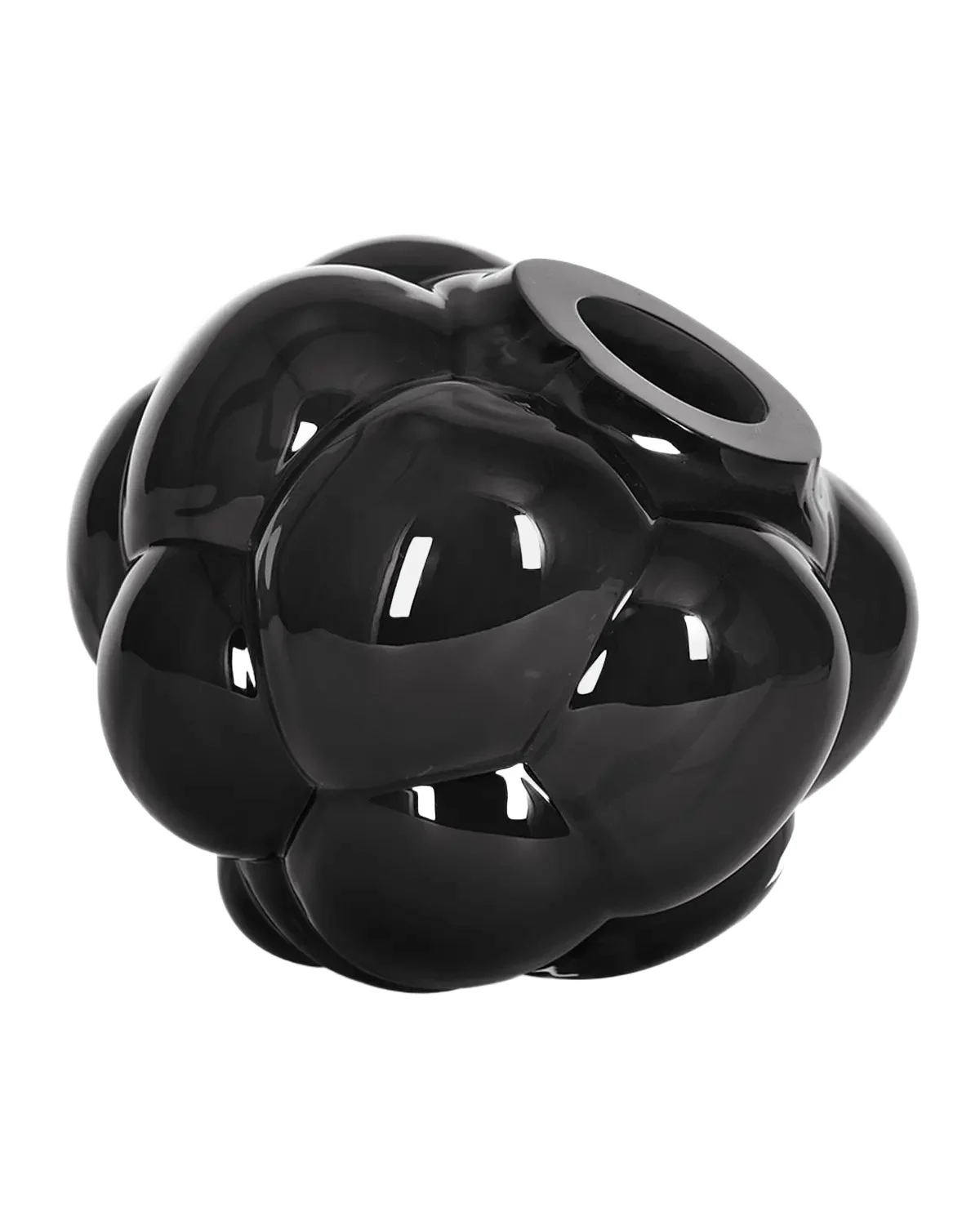 Kosta Boda Berry Tales Black Crystal Objet