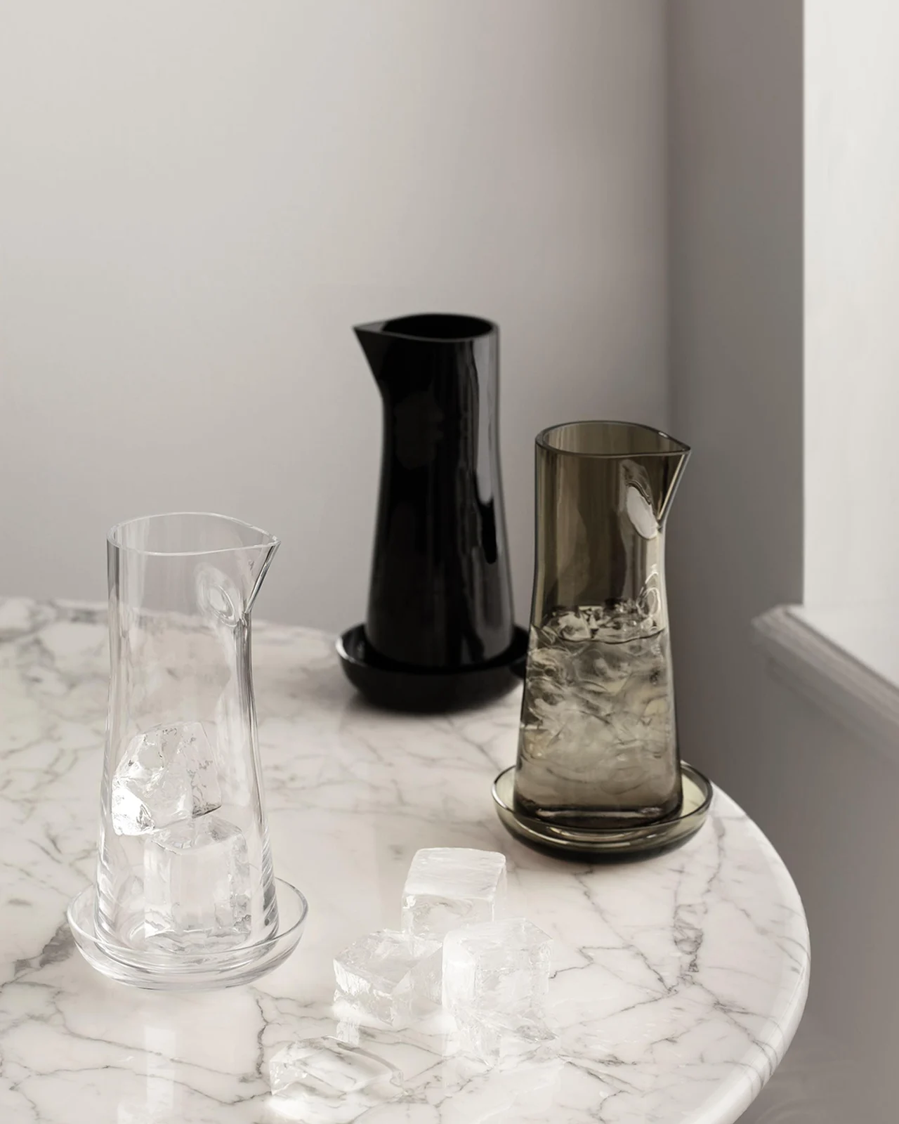Orrefors Informal Carafe W Bowl