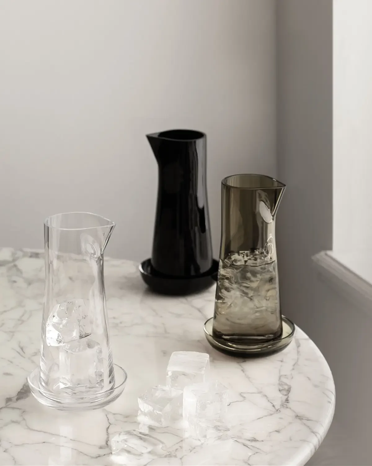 Orrefors Informal Carafe W Bowl
