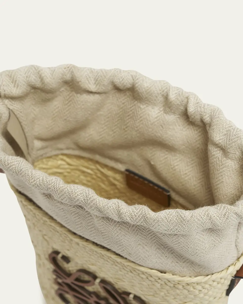 Loewe x Paula's Ibiza Anagram Pocket Crossbody Bag in Iraca Palm | Thumbnail 4 Loewe x Paula's Ibiza Anagram Pocket Crossbody Bag in Iraca Palm | Thumbnail 4