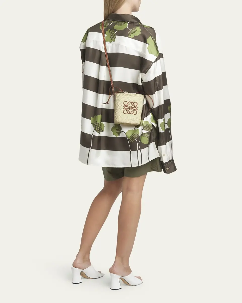 Loewe x Paula's Ibiza Anagram Pocket Crossbody Bag in Iraca Palm | Thumbnail 5 Loewe x Paula's Ibiza Anagram Pocket Crossbody Bag in Iraca Palm | Thumbnail 5