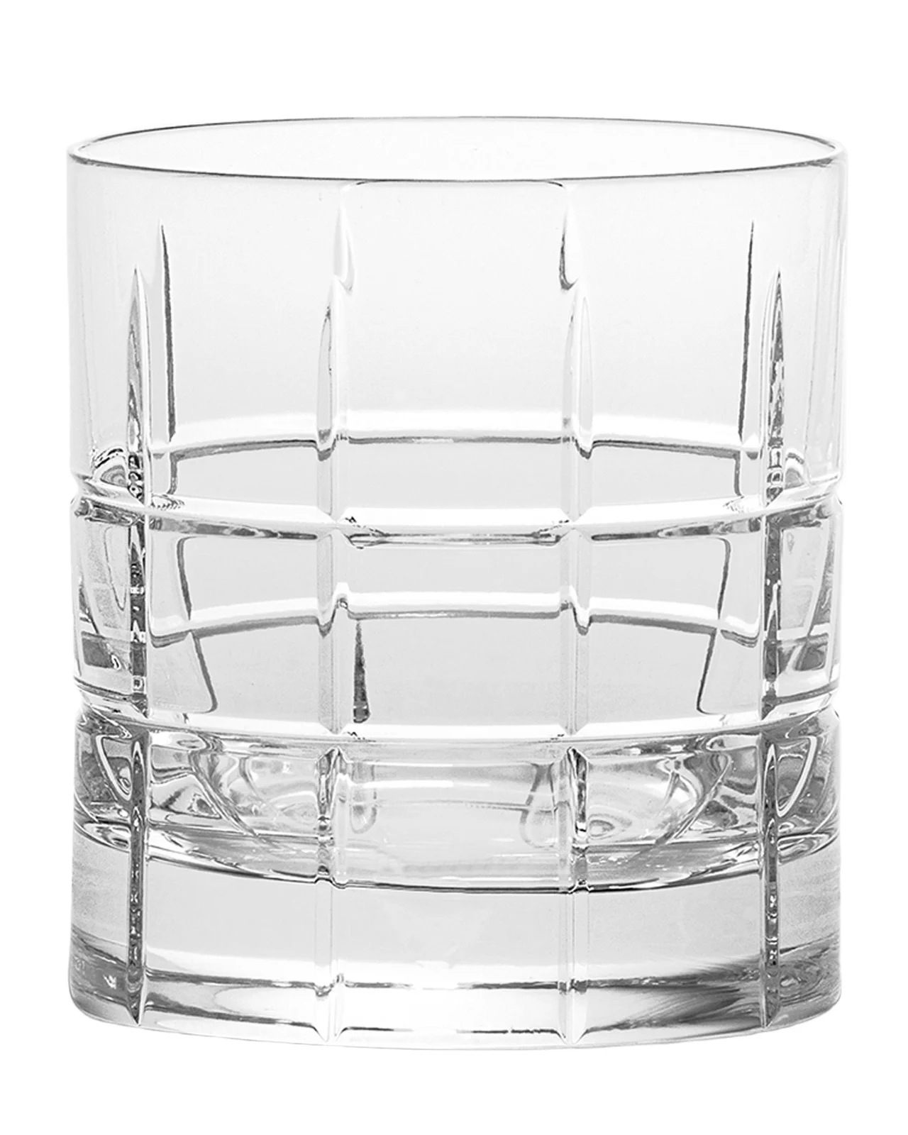 Orrefors Street 8 oz. Old Fashioned Glasses, Set of 4