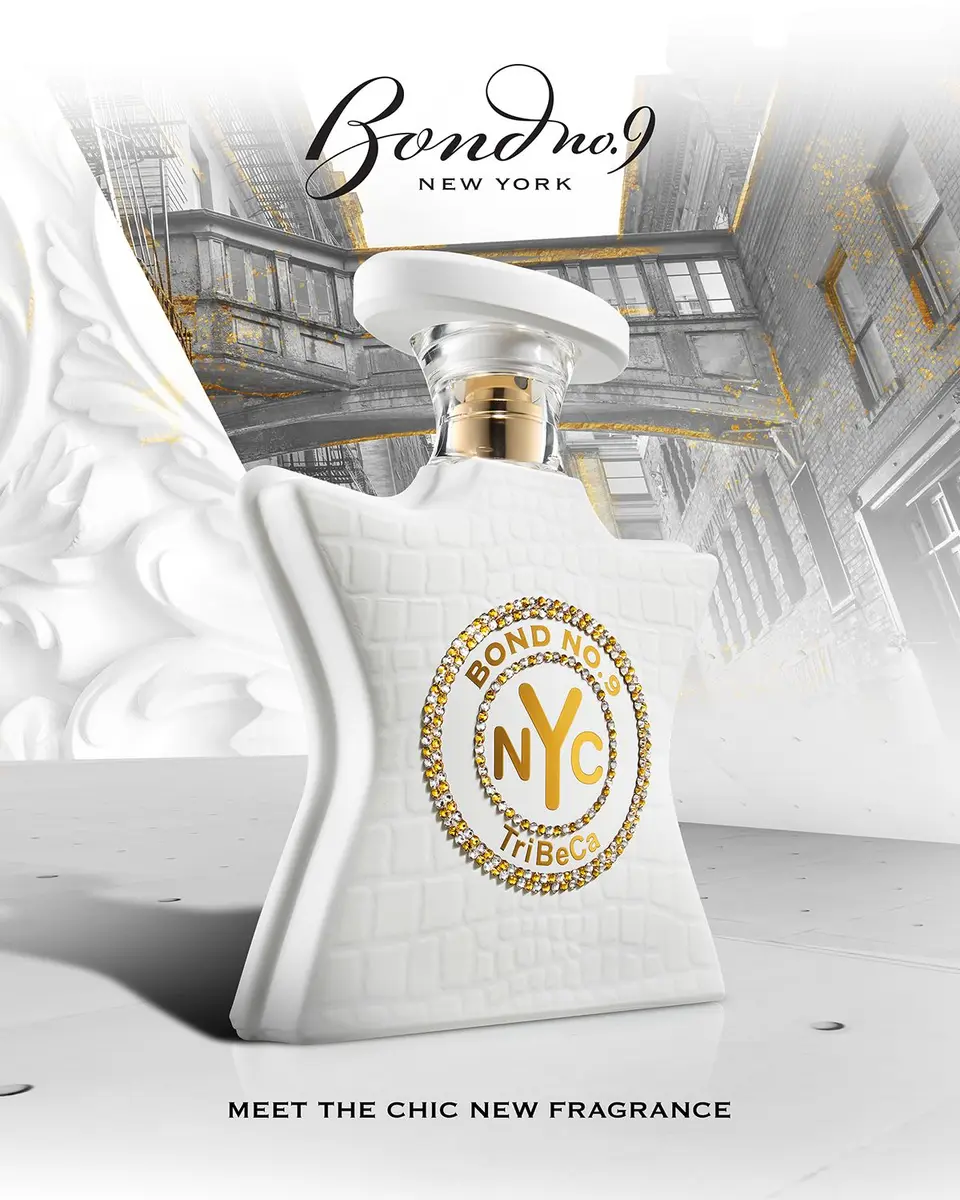 Bond No.9 New York TriBeCa Swarovski-Encrusted Eau de Parfum, 3.4 oz. | Thumbnail 2