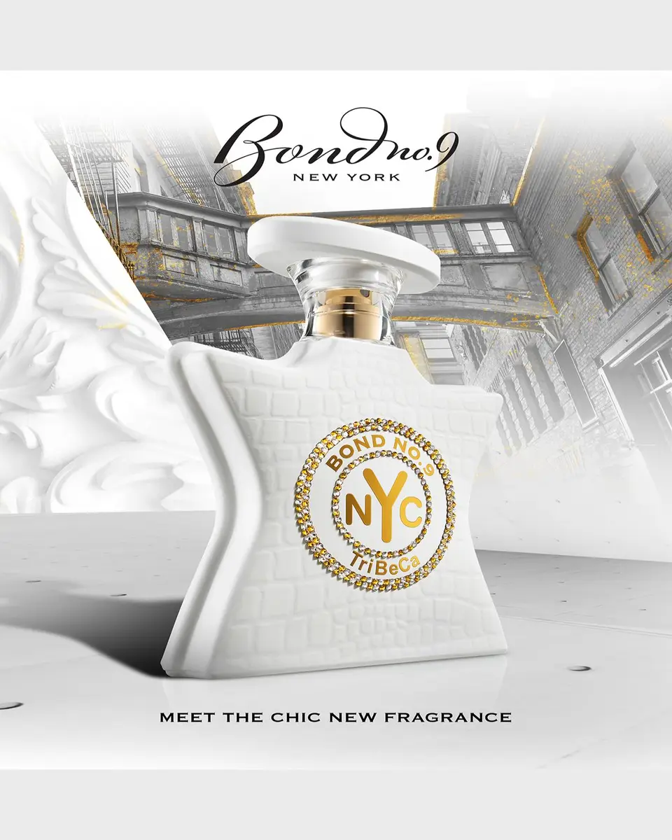 Bond No.9 New York TriBeCa Swarovski-Encrusted Eau de Parfum, 3.4 oz. | Thumbnail 5