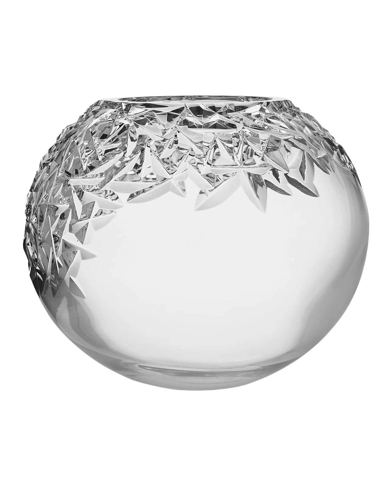 Orrefors Carat 13" Globe Vase