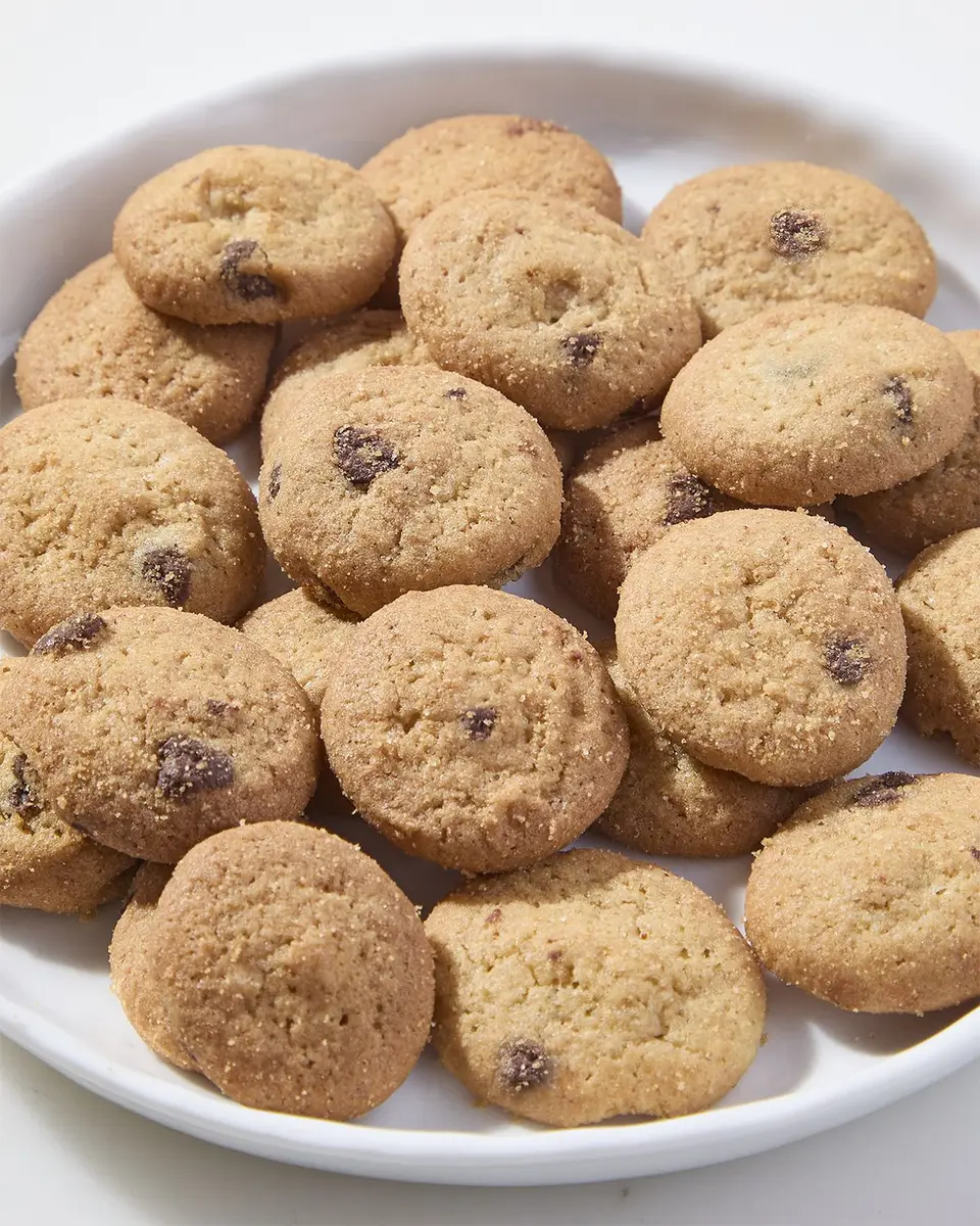 Neiman Marcus 40 oz. Mini Chocolate Chip Cookies in Holiday Jar | Thumbnail 2 Neiman Marcus 40 oz. Mini Chocolate Chip Cookies in Holiday Jar | Thumbnail 2