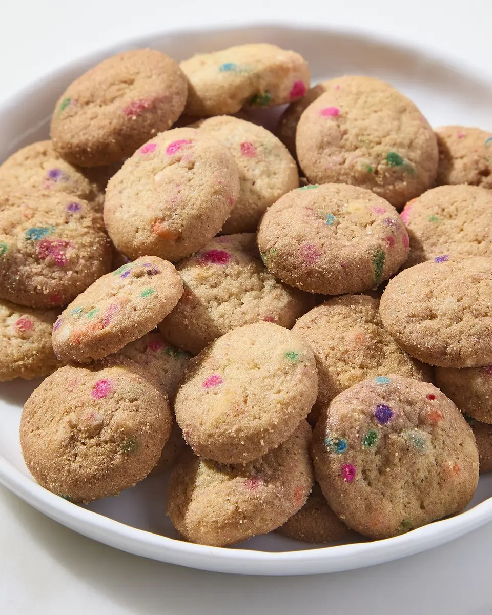 Neiman Marcus 40 oz. Confetti Cupcake Cookies in Jar | Thumbnail 2 Neiman Marcus 40 oz. Confetti Cupcake Cookies in Jar | Thumbnail 2