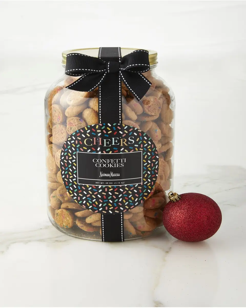 Neiman Marcus 40 oz. Confetti Cupcake Cookies in Jar | Thumbnail 3 Neiman Marcus 40 oz. Confetti Cupcake Cookies in Jar | Thumbnail 3