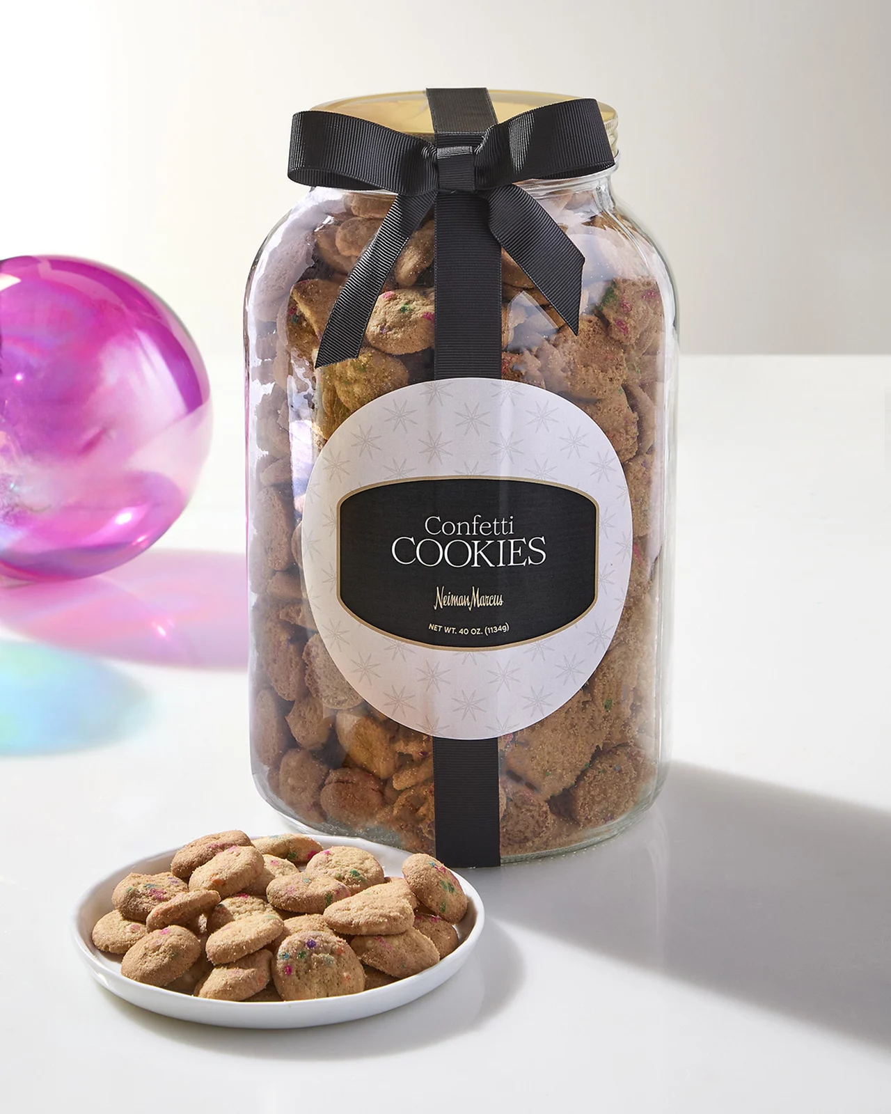 Neiman Marcus 40 oz. Confetti Cupcake Cookies in Jar