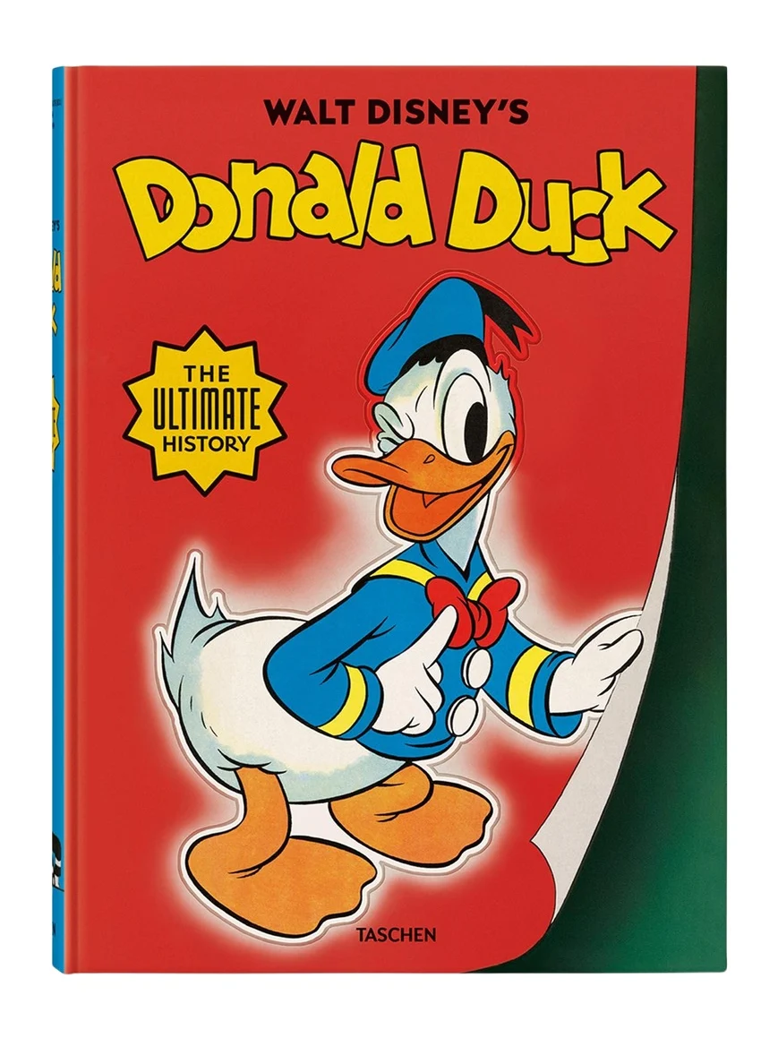 TASCHEN "Walt Disney's Donald Duck. The Ultimate History" Book by David Gerstein & J. B. Kaufman