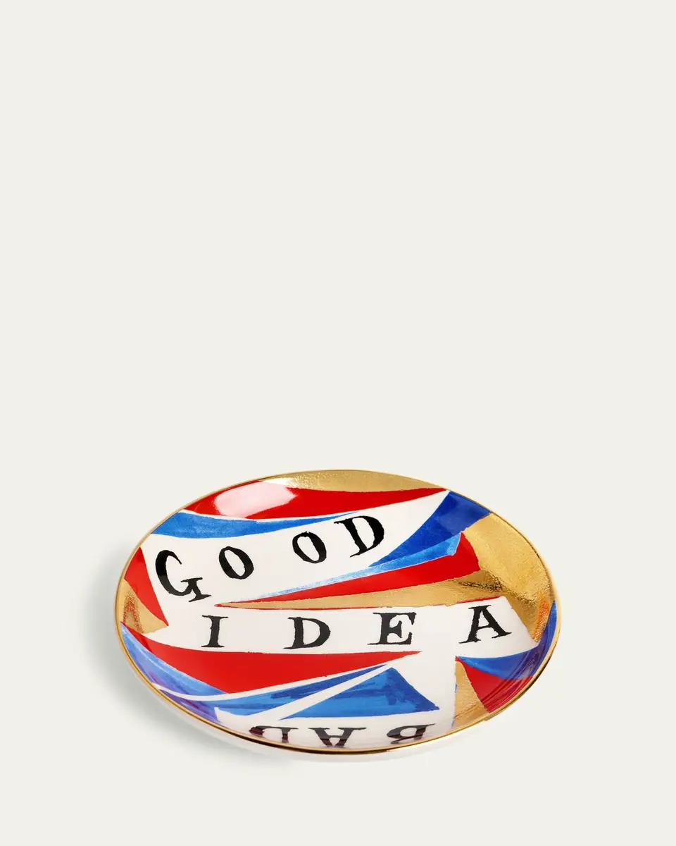 L'Objet x Ruan Hoffmann Good Bad Idea Vide Poche Plate | Thumbnail 2