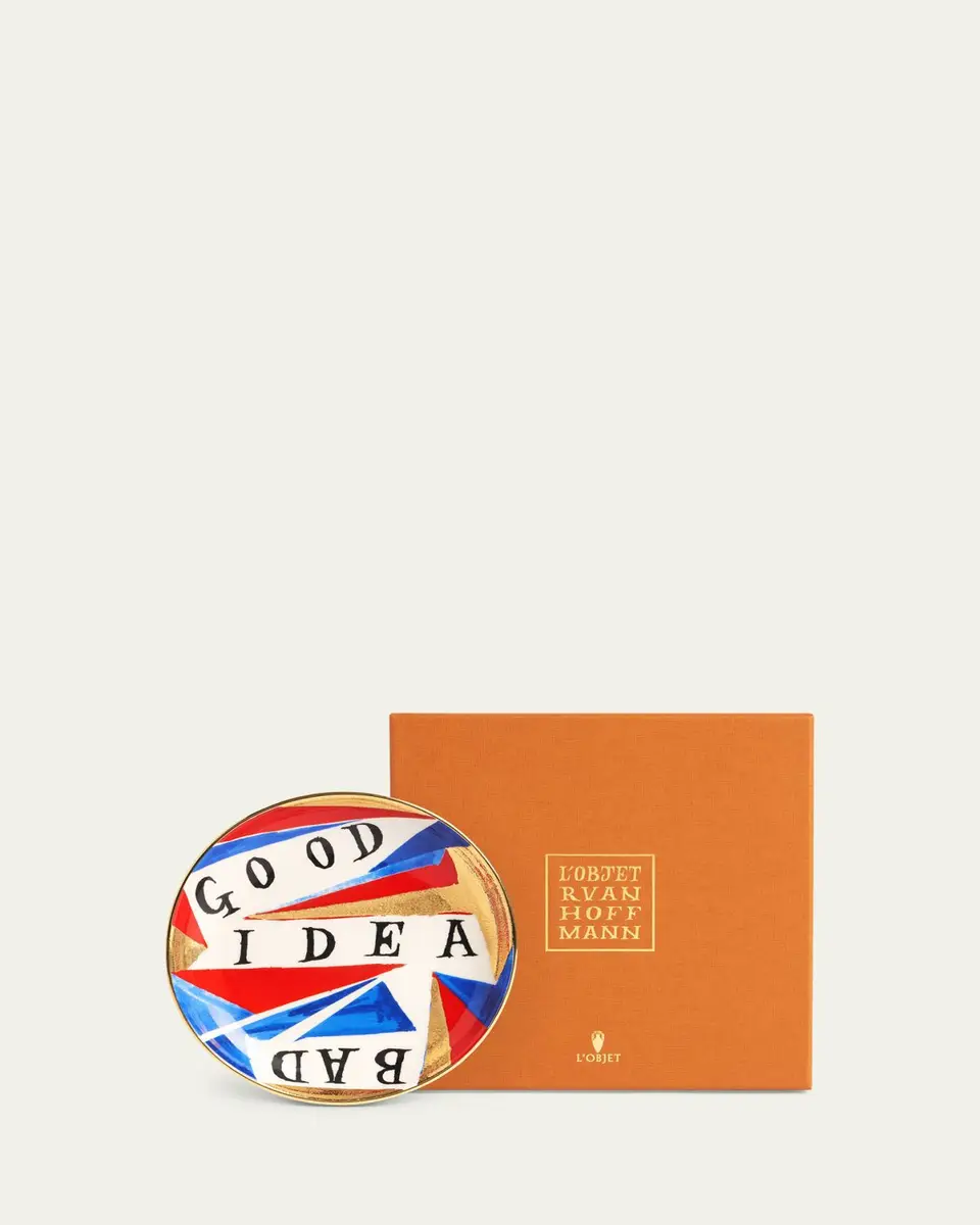 L'Objet x Ruan Hoffmann Good Bad Idea Vide Poche Plate | Thumbnail 4