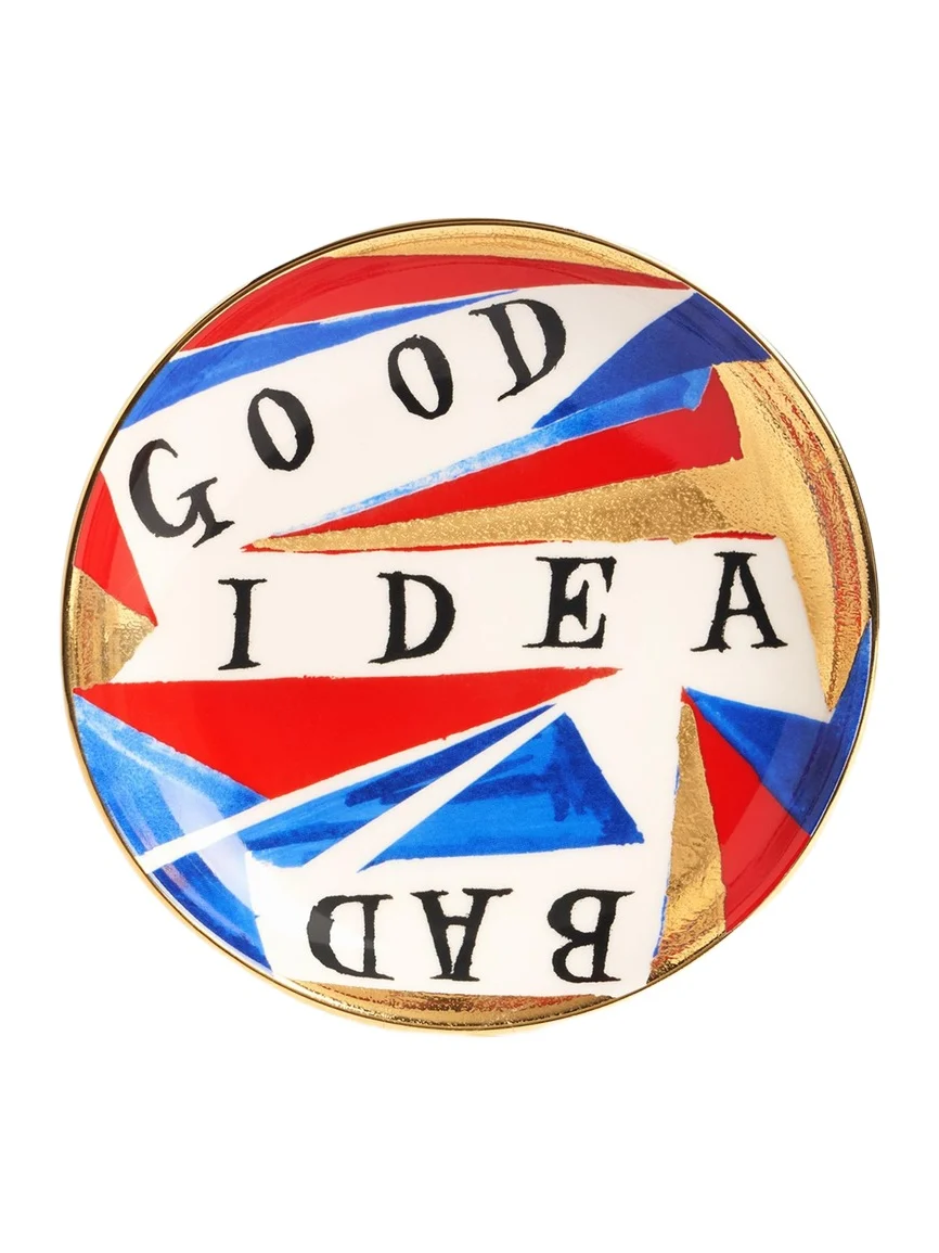 L'Objet x Ruan Hoffmann Good Bad Idea Vide Poche Plate