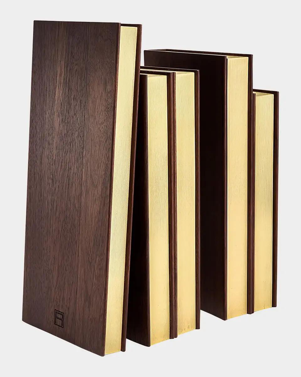 ASSOULINE Library Bookends, Set of 2 | Thumbnail 2 ASSOULINE Library Bookends, Set of 2 | Thumbnail 2