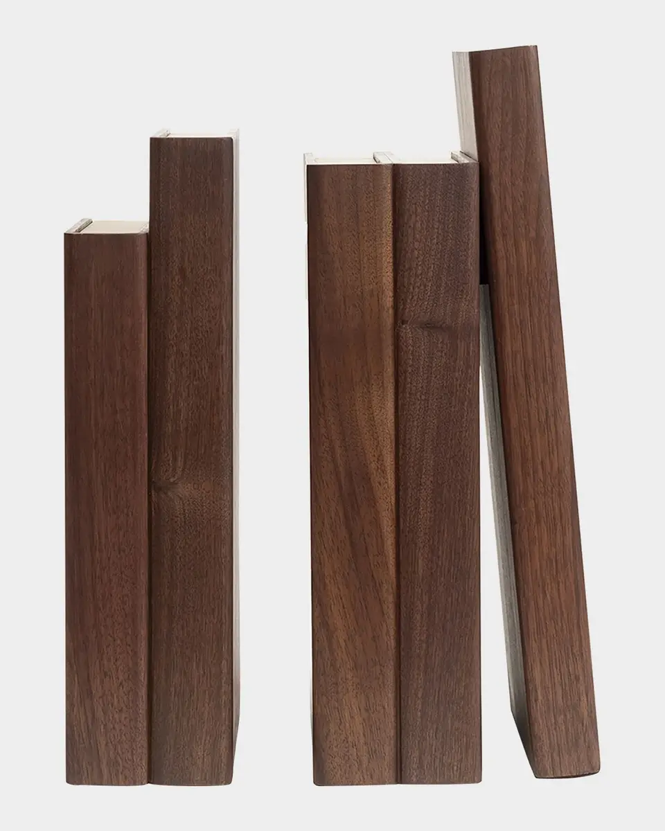 ASSOULINE Library Bookends, Set of 2 | Thumbnail 3 ASSOULINE Library Bookends, Set of 2 | Thumbnail 3
