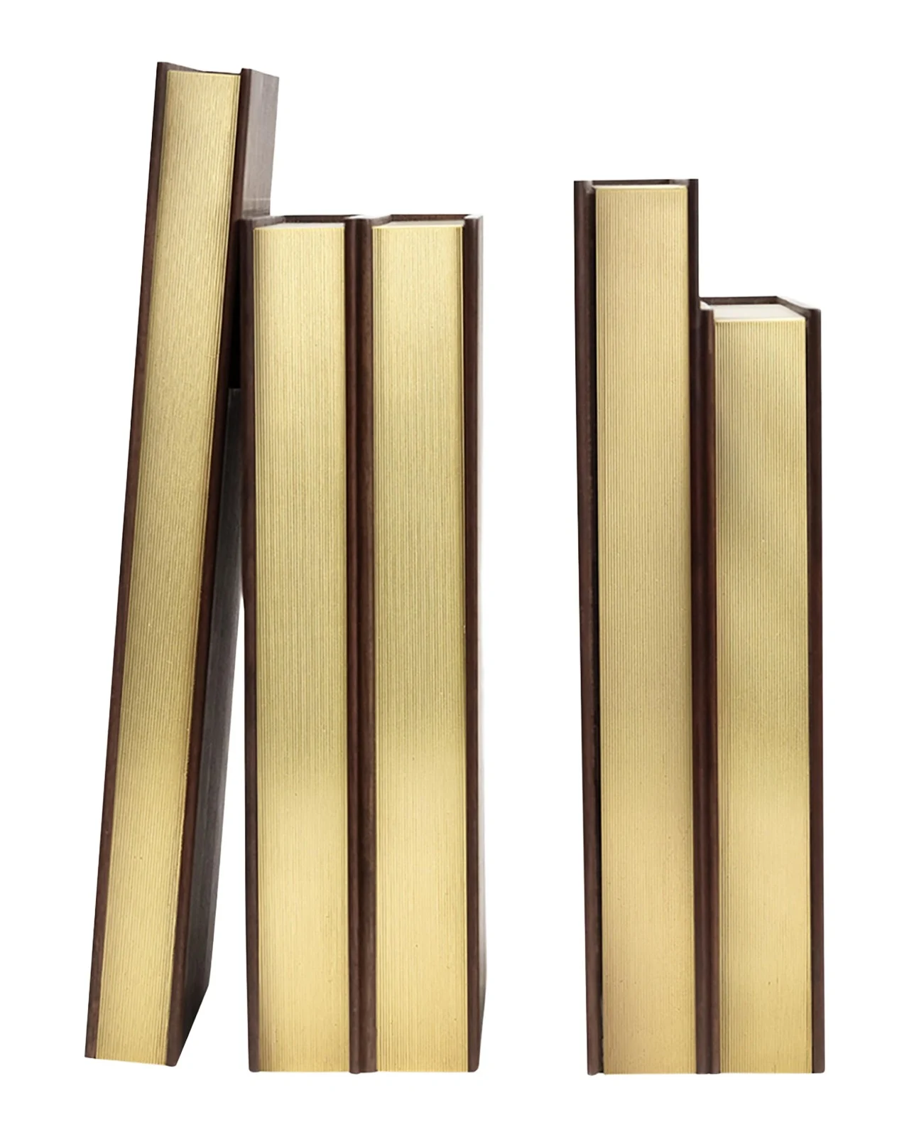 ASSOULINE Library Bookends, Set of 2