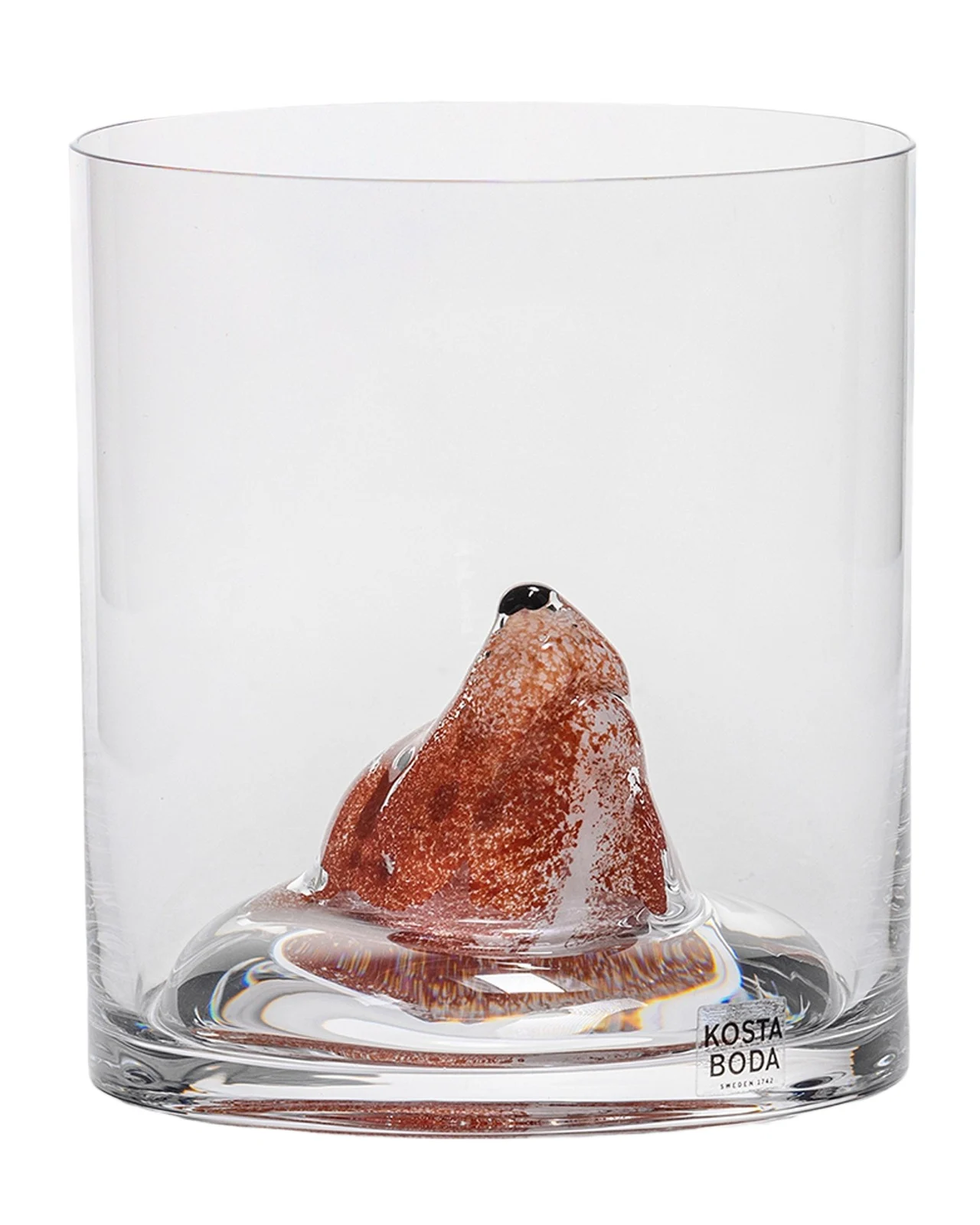 Kosta Boda New Friends Tumbler Fox | Thumbnail 1 Kosta Boda New Friends Tumbler Fox | Thumbnail 1
