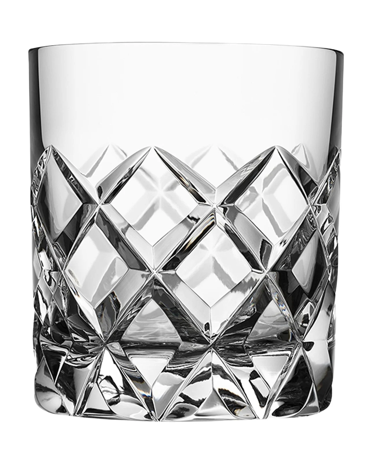Orrefors Sofiero Double Old Fashion Glasses