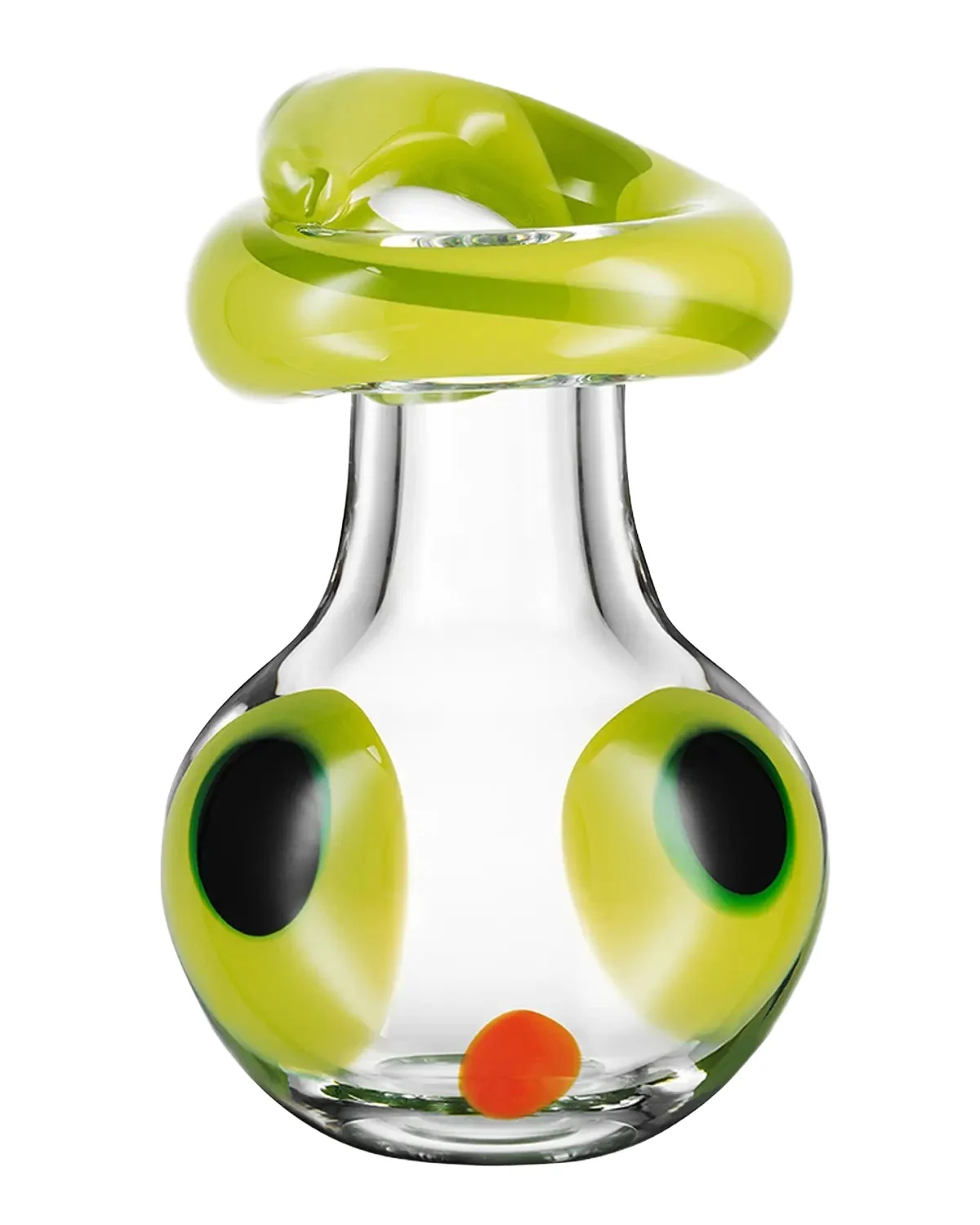 Kosta Boda "What's Up?/Nothing Much" Decorative Accent by Frida Fjellman