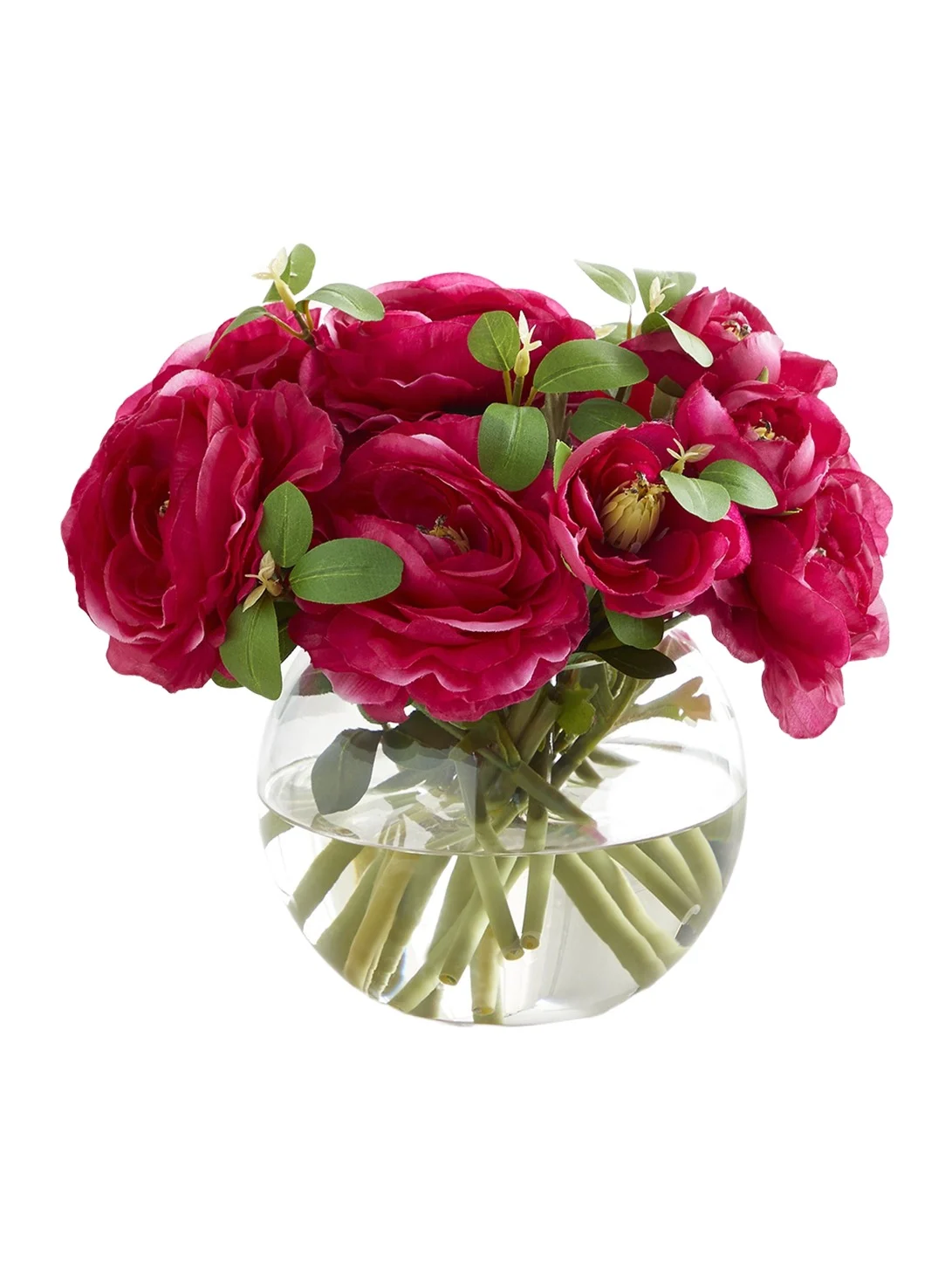 John-Richard Collection Beauty Ranunculus Faux-Floral Arrangement