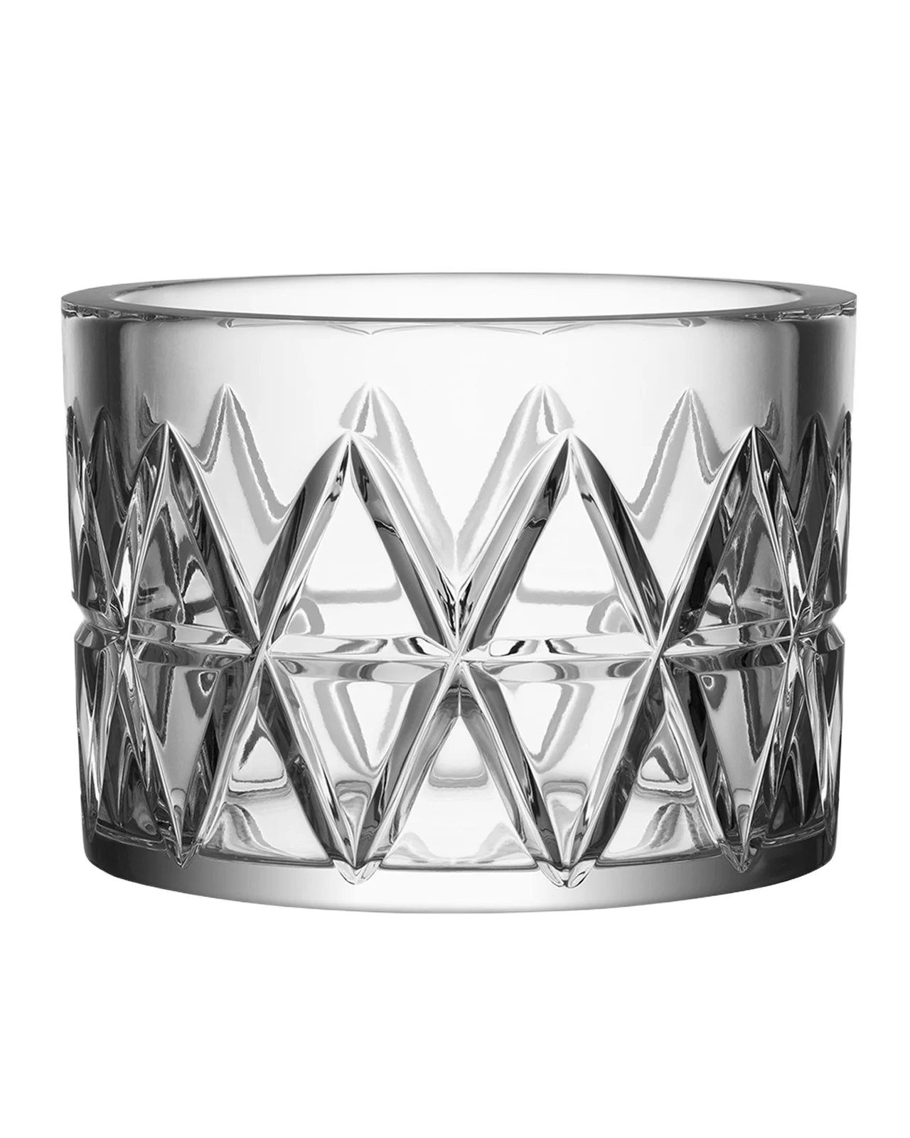 Orrefors Peak Bowl