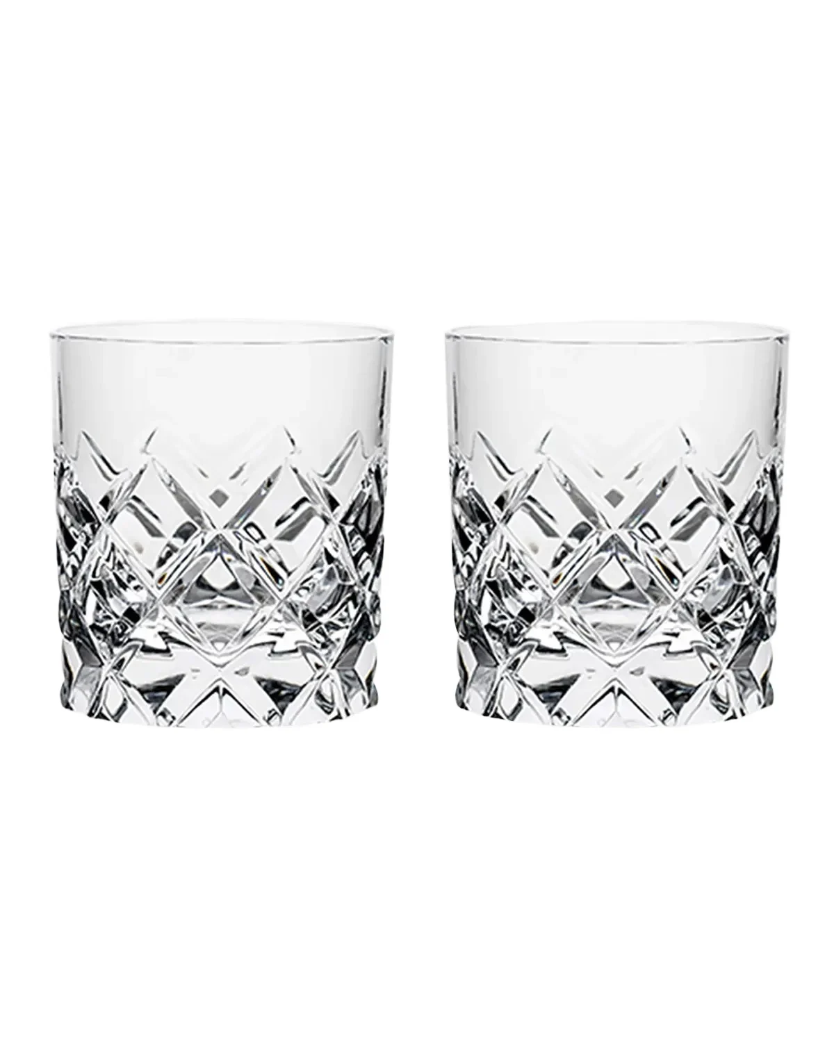 Orrefors Sofiero 9 oz. Old Fashioned Glasses