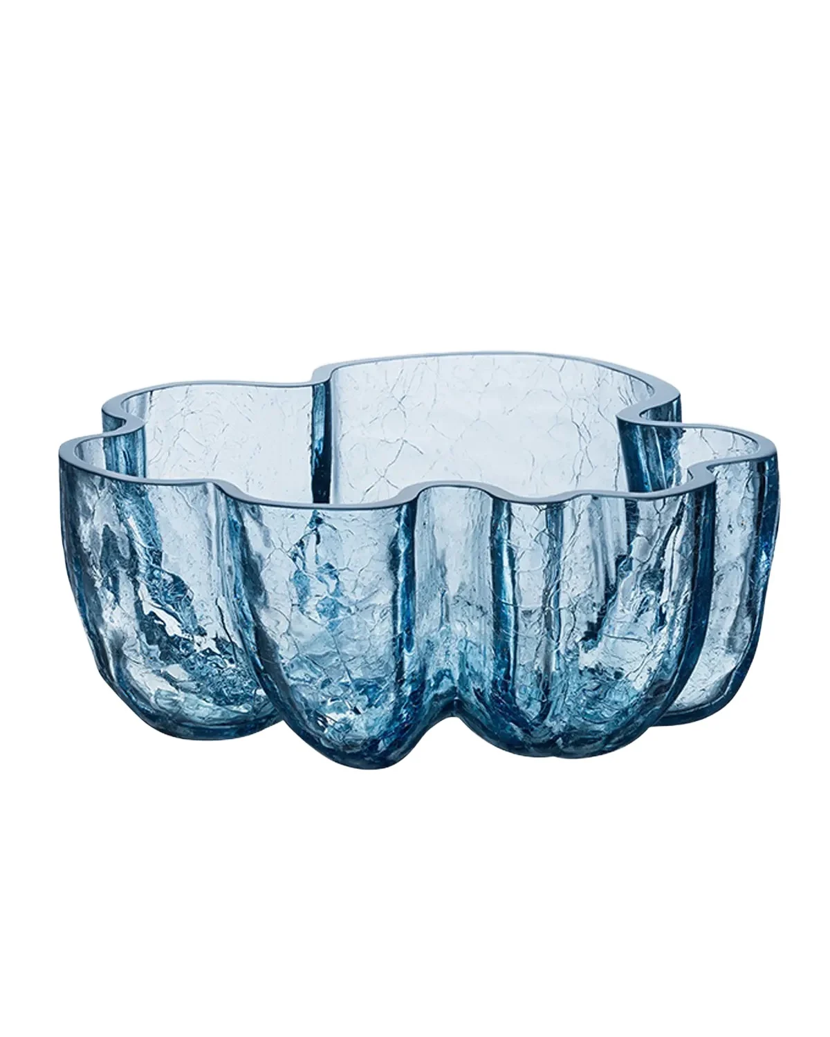 Kosta Boda Crackle Circular Bowl