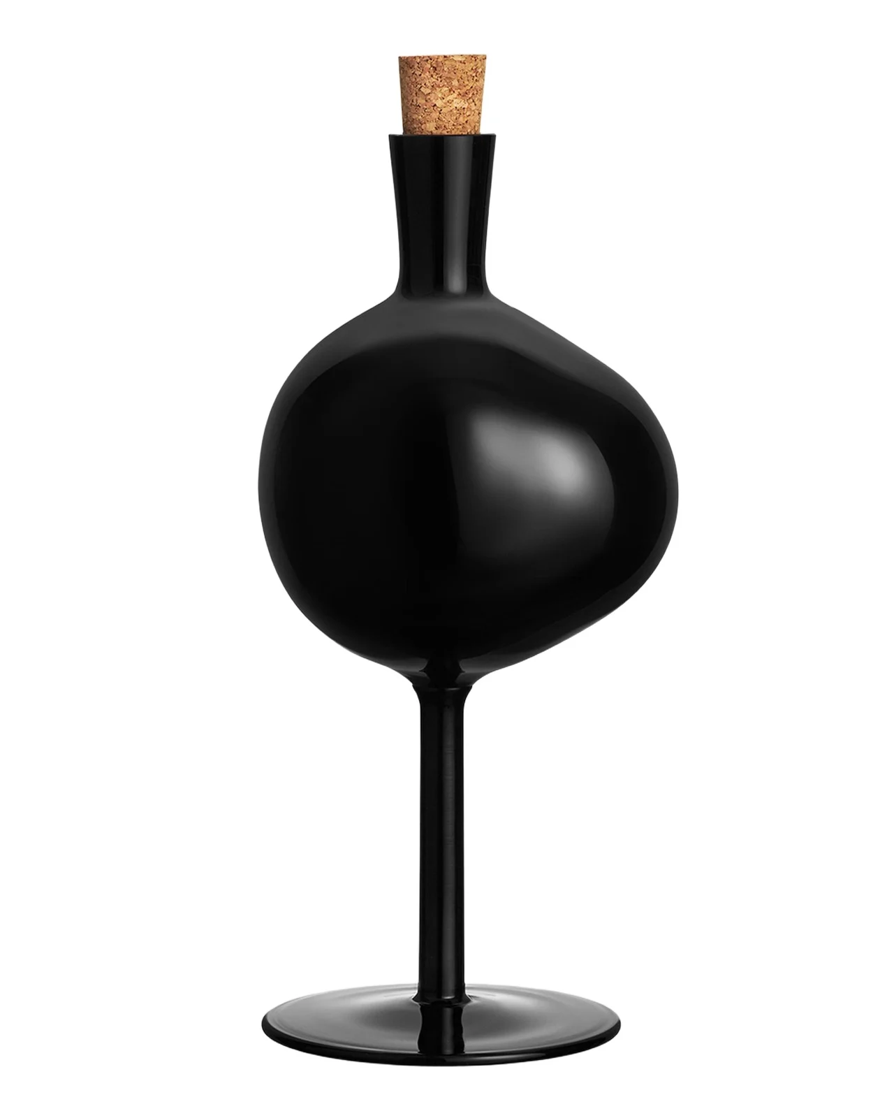 Kosta Boda Black Bod Bottle, XL