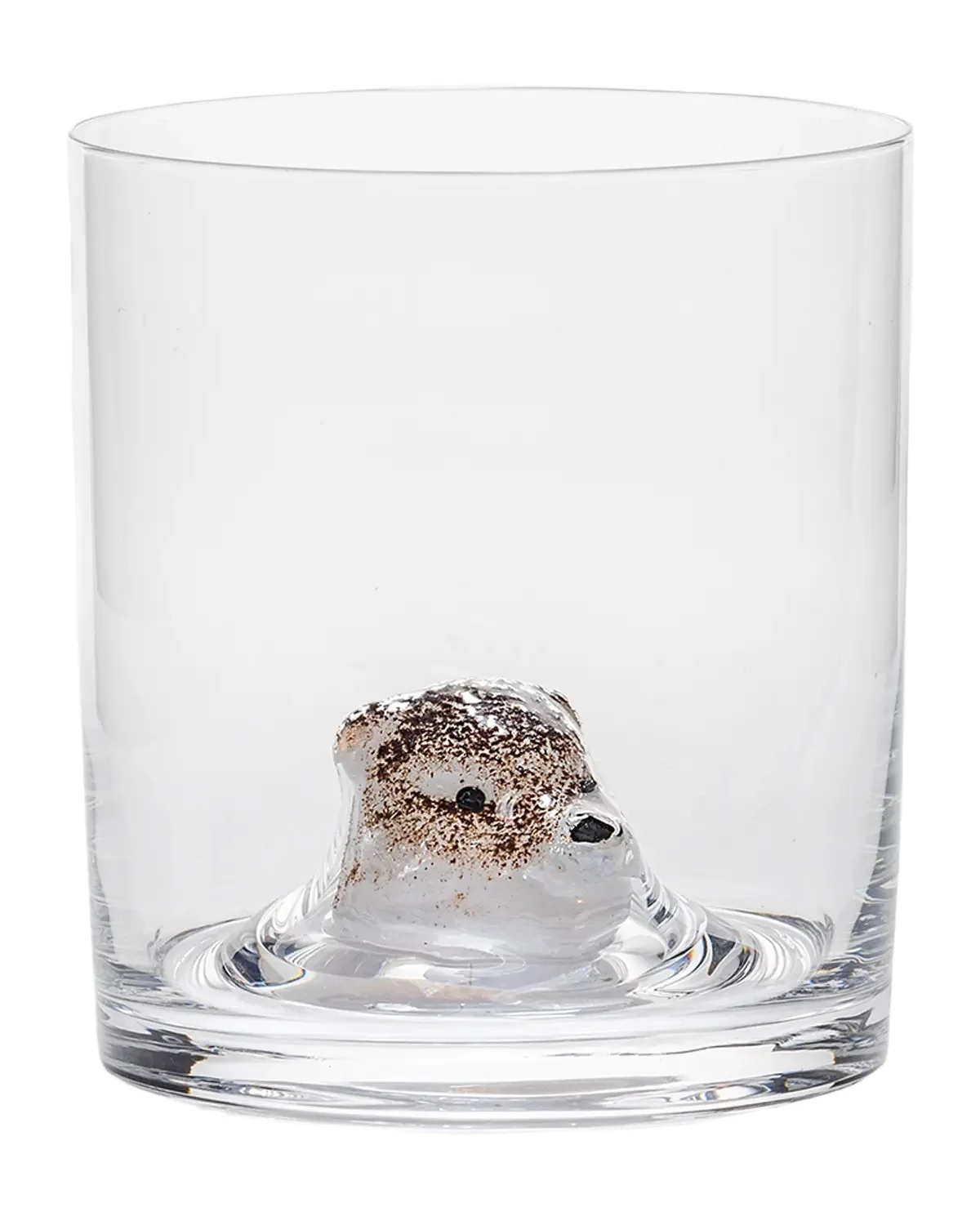 Kosta Boda New Friends Tumbler, Bear | Thumbnail 1 Kosta Boda New Friends Tumbler, Bear | Thumbnail 1
