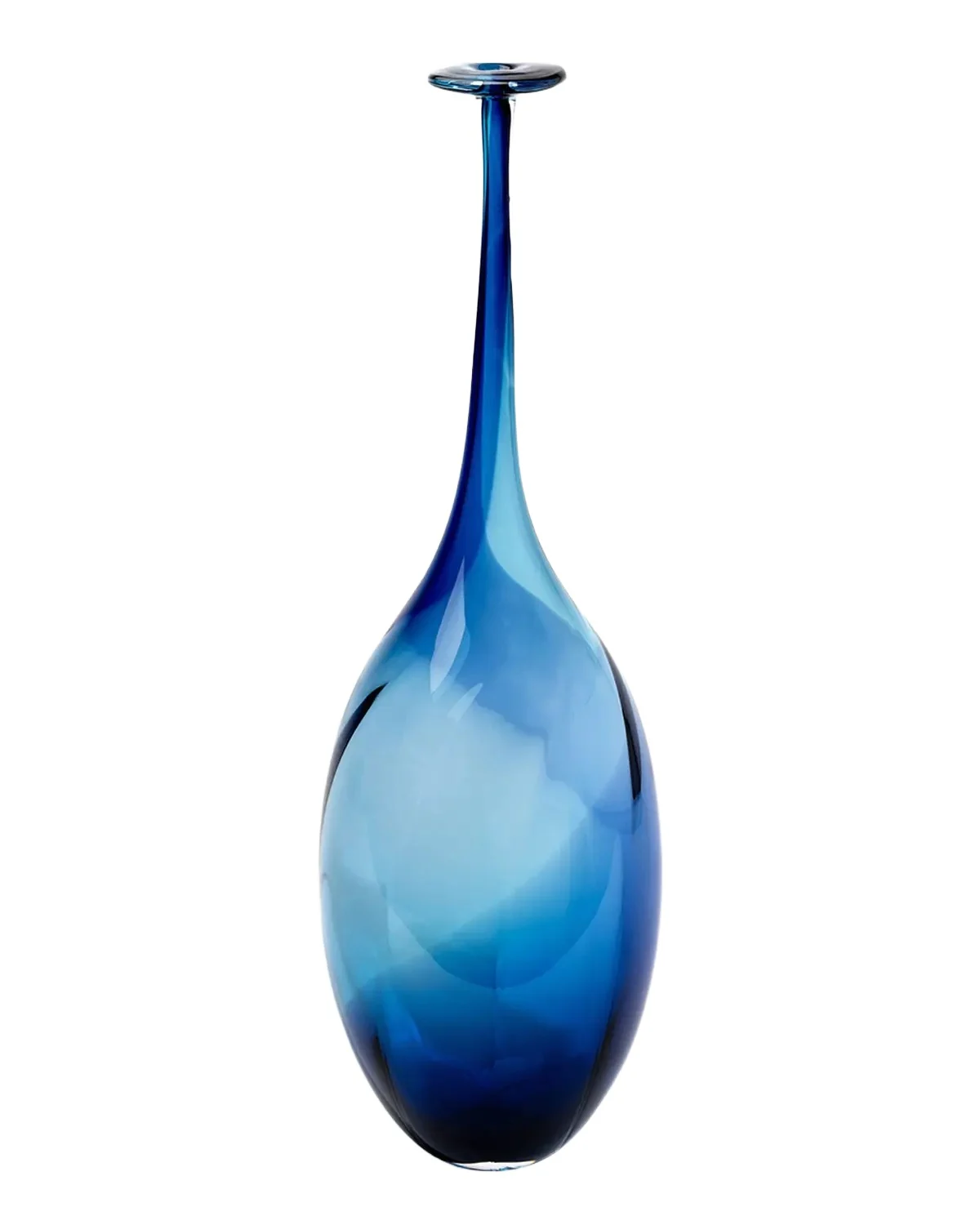 Kosta Boda Fidji Optic Ocean XL Vase