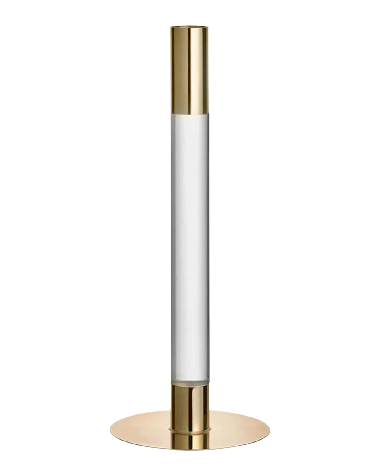 Orrefors 10" Lumiere Candlestick