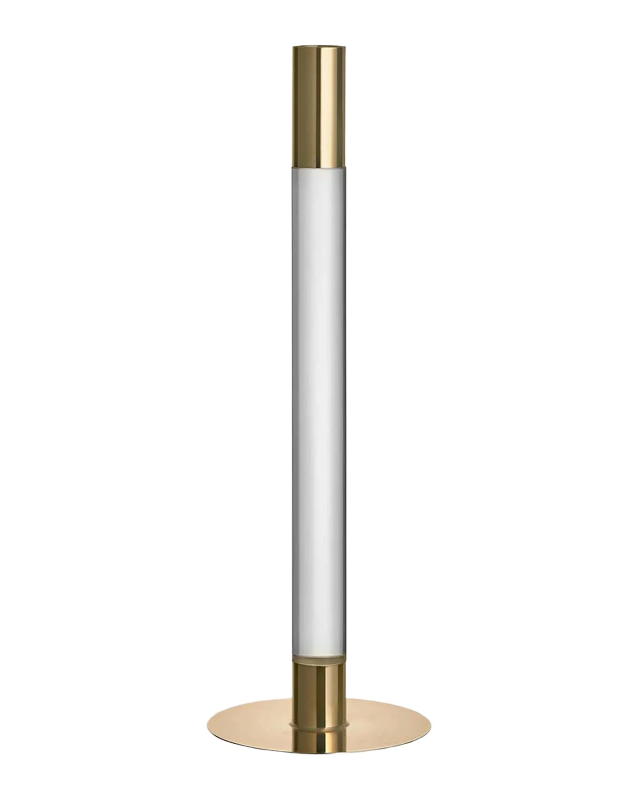 Orrefors 13" Lumiere Candlestick