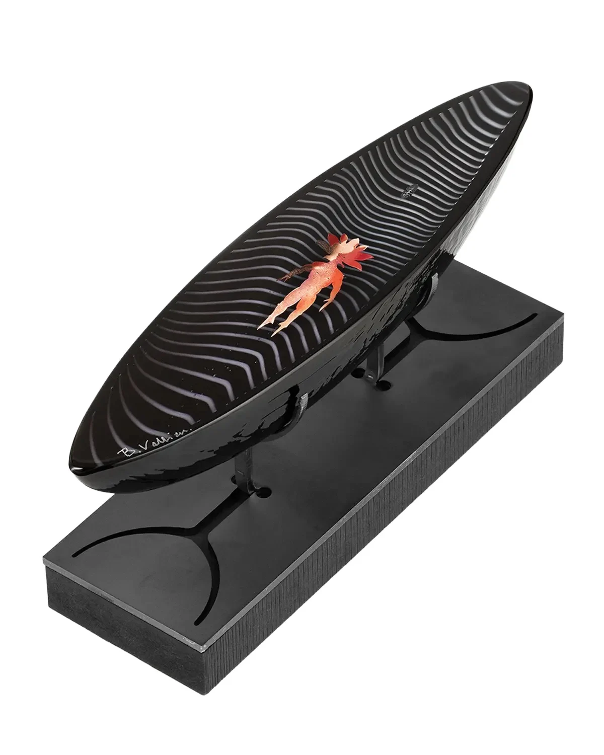 Kosta Boda Limited Edition Boats Pilgrim Sculpture