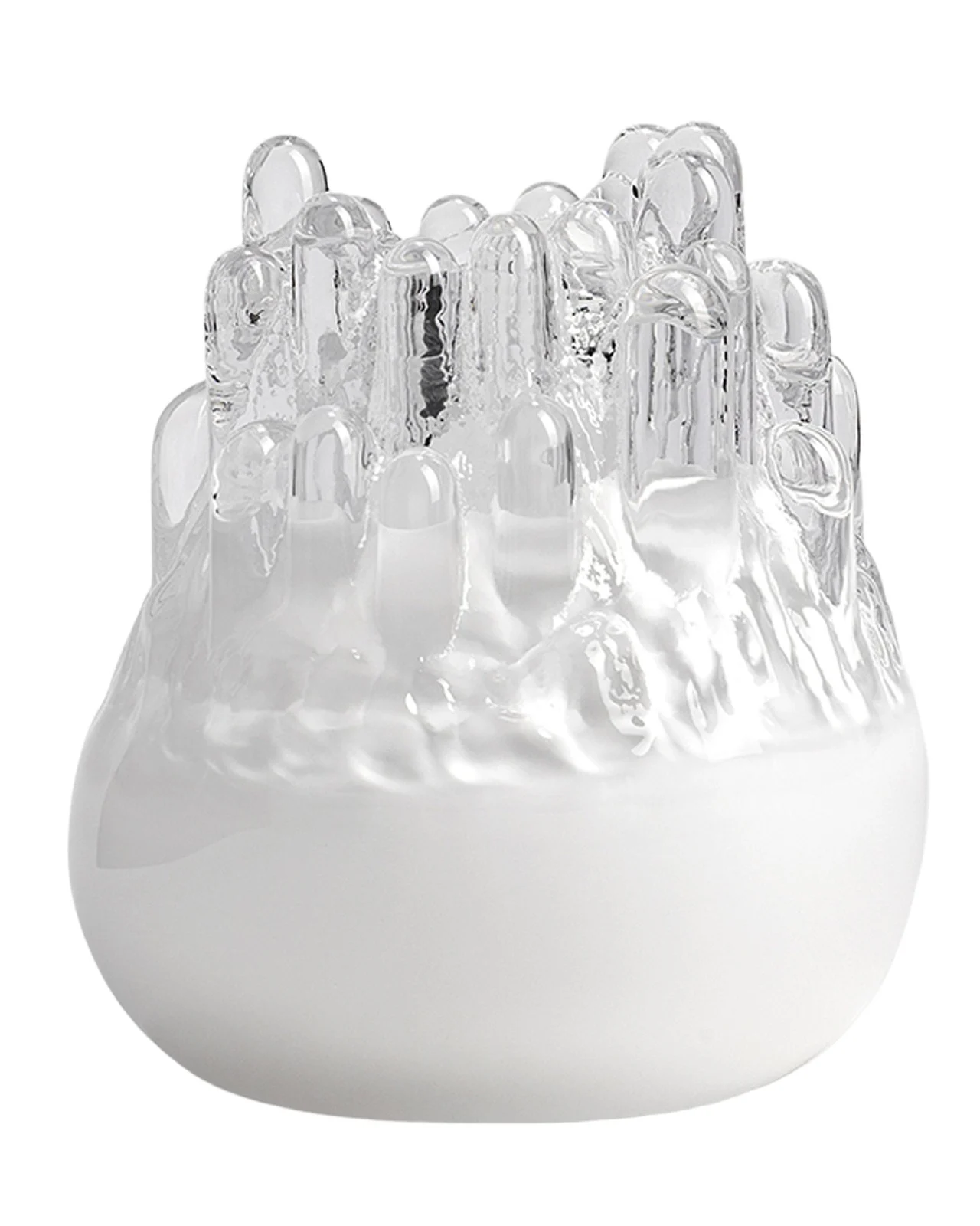 Kosta Boda Polar White Small, 6.3"