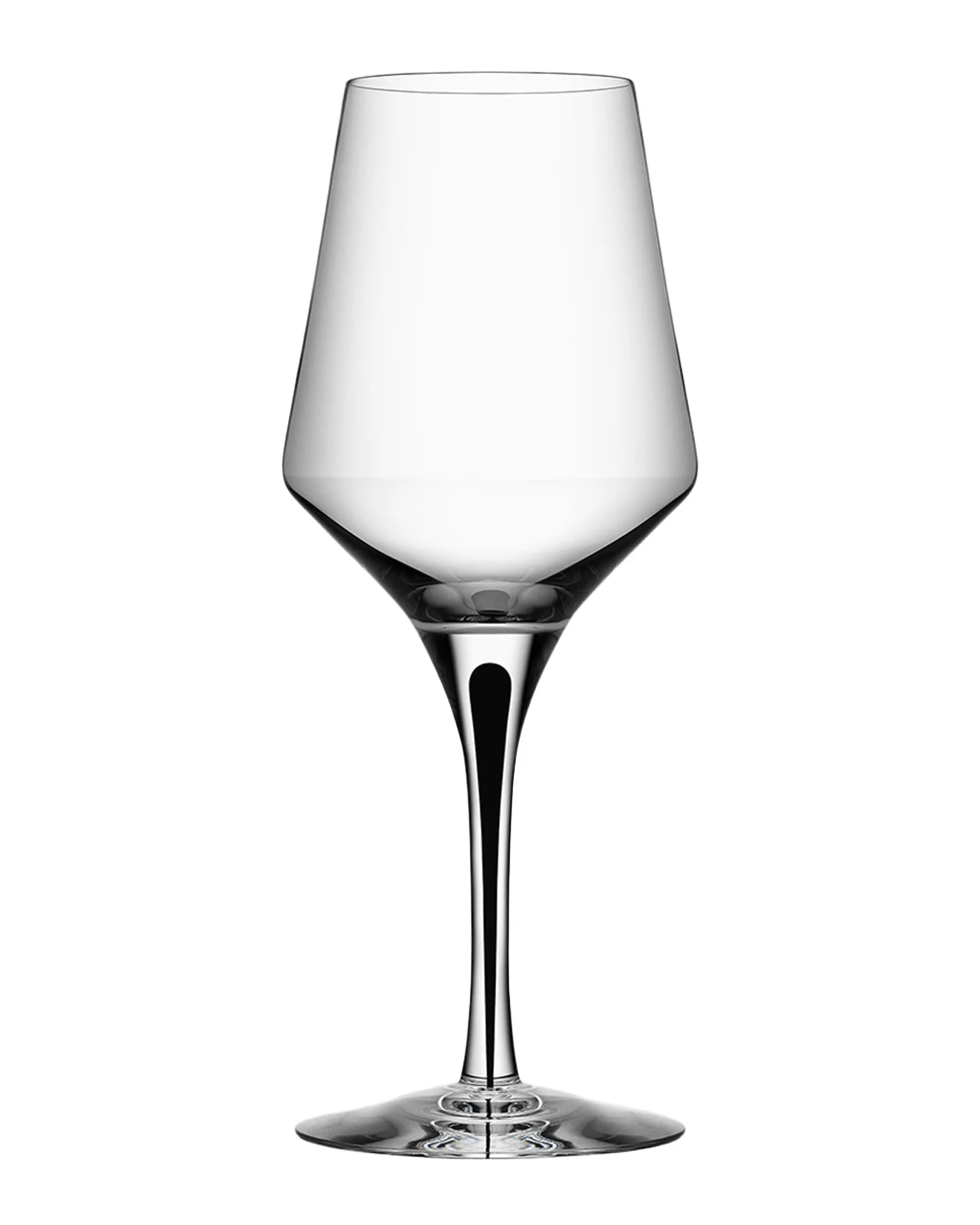 Orrefors Metropol White Wine Glasses