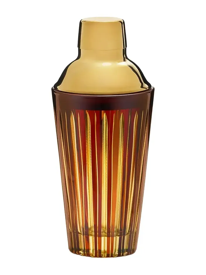 L'Objet Prism Cocktail Shaker, 10 oz.
