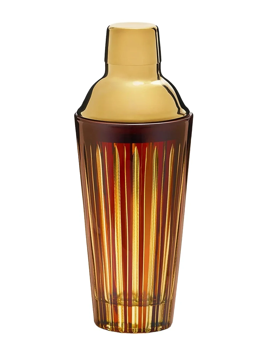 L'Objet Prism Cocktail Shaker, 10 oz.