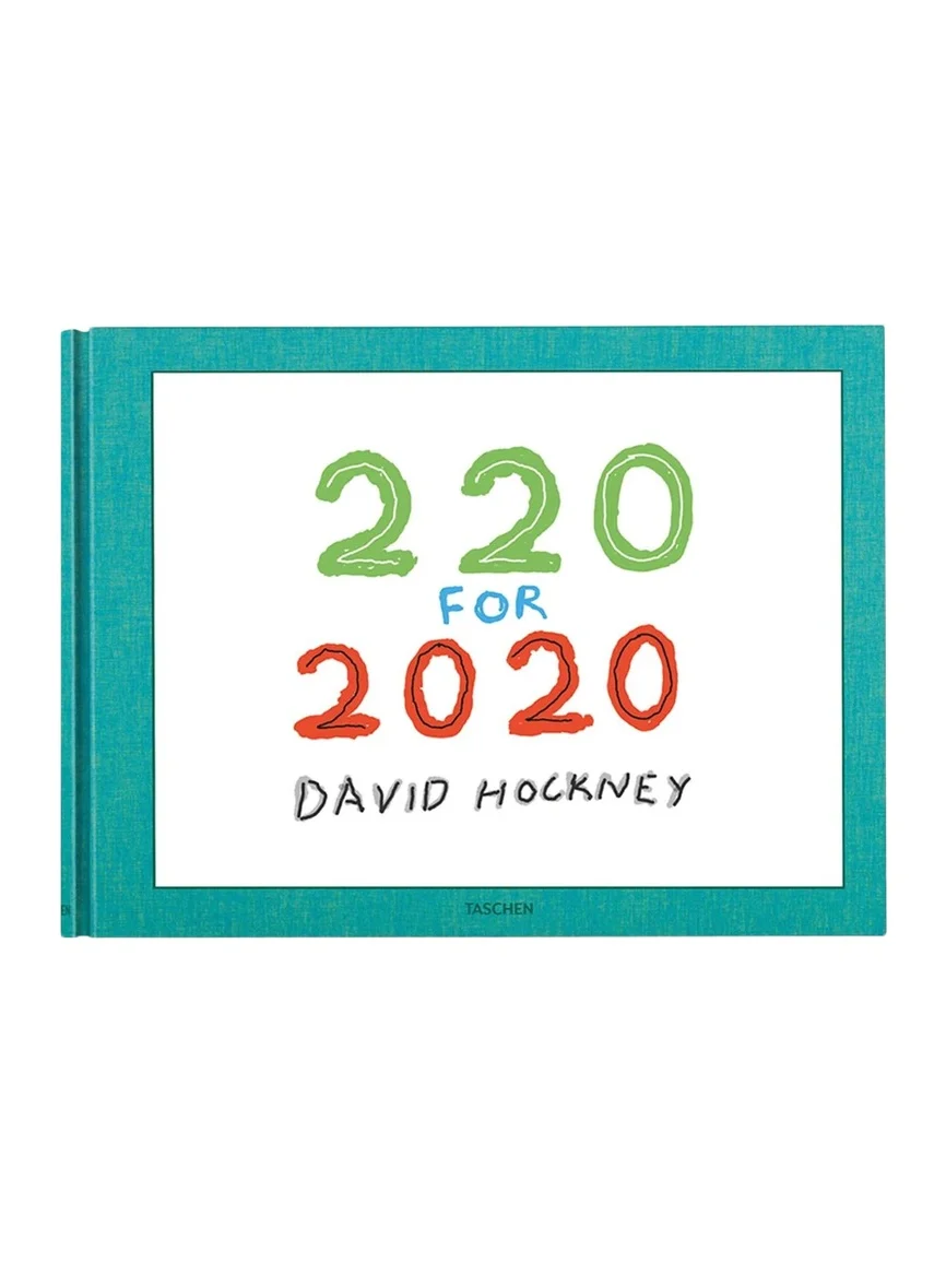 TASCHEN "220 for 2020" Art Book by David Hockney