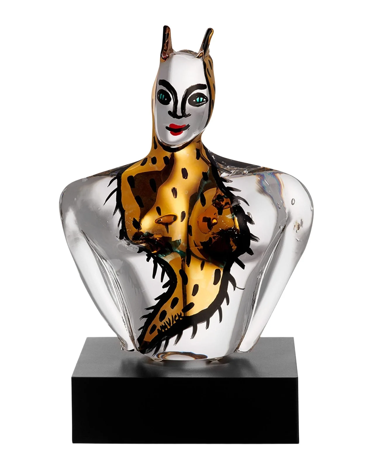 Kosta Boda "House God, 2023" Limited Edition Sculpture by Ulrica Hydman-Vallien