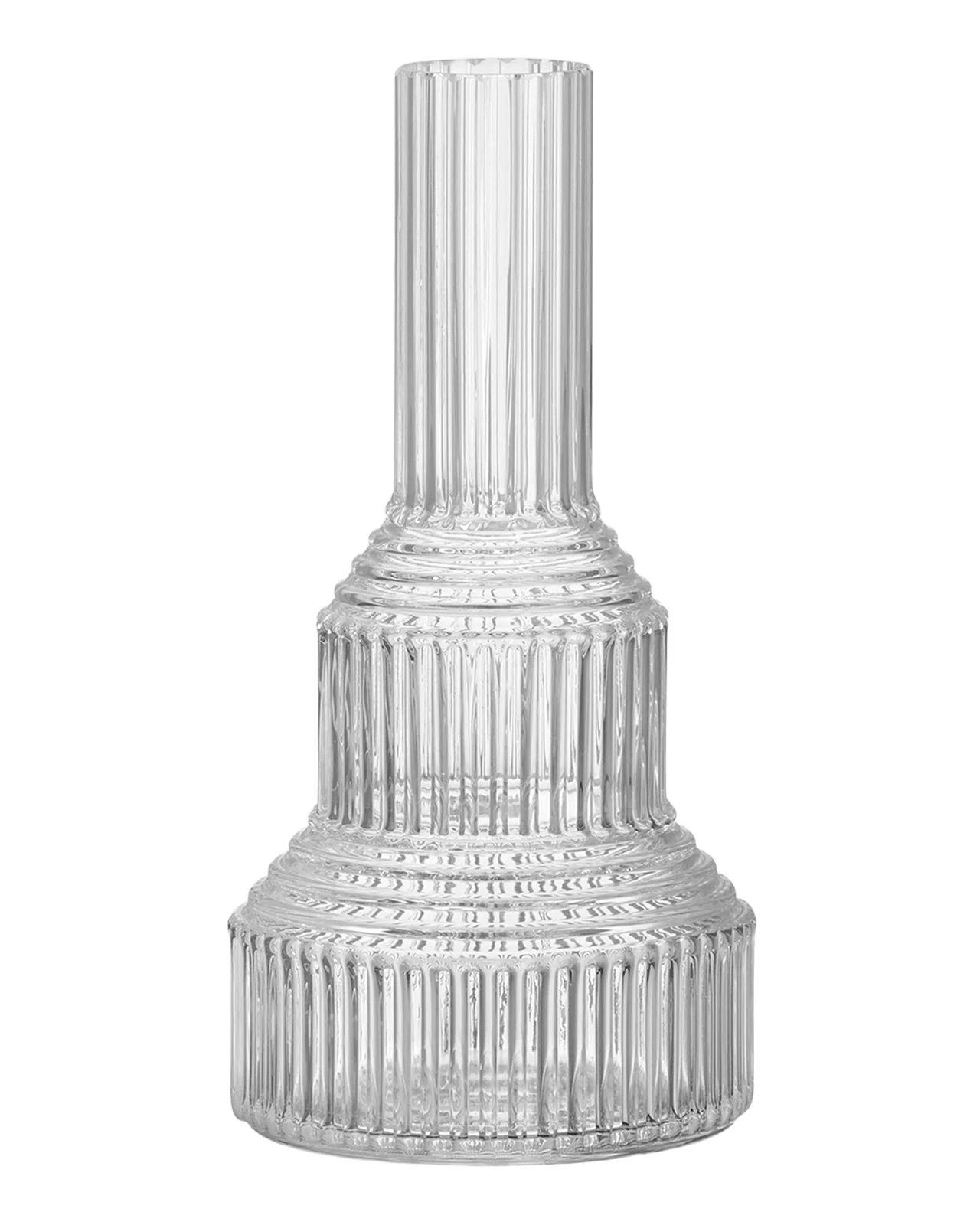Kosta Boda Clear Pavilion Vase