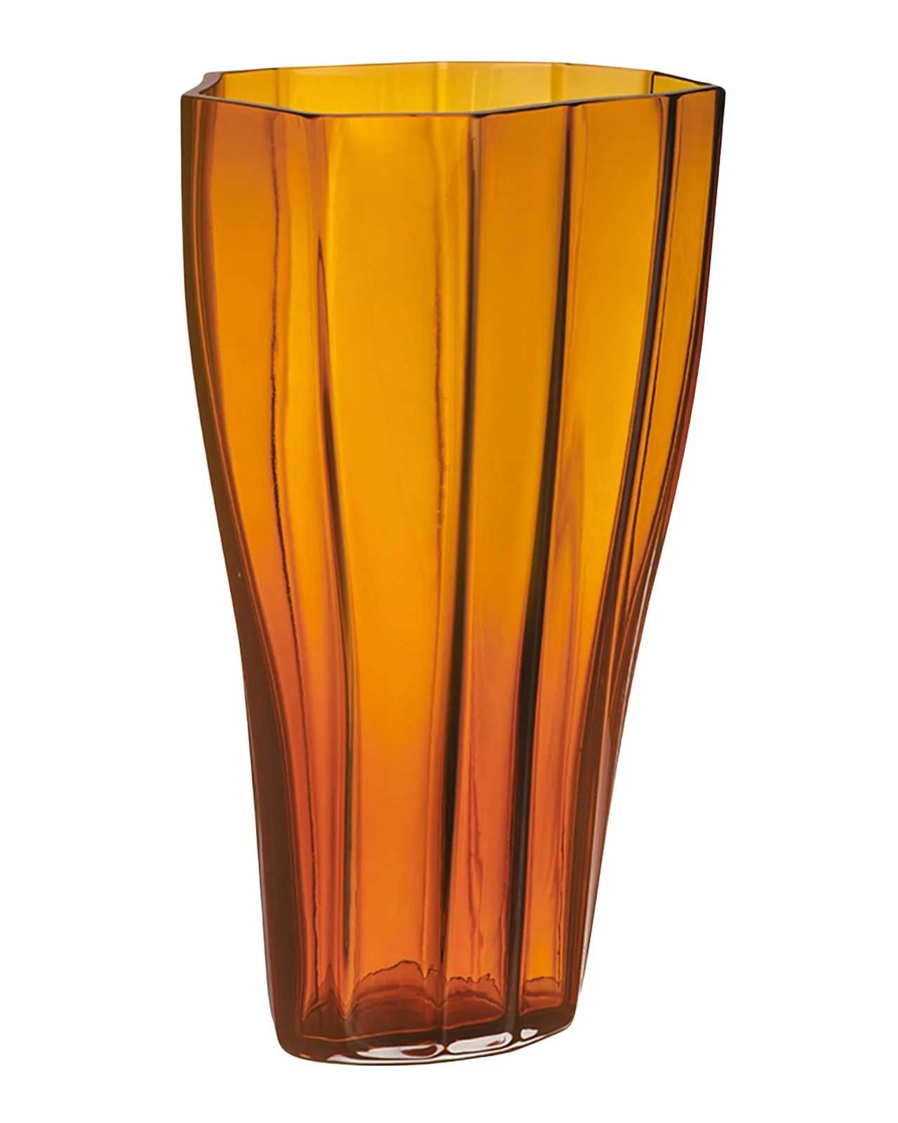Orrefors Reed Medium Glass Vase