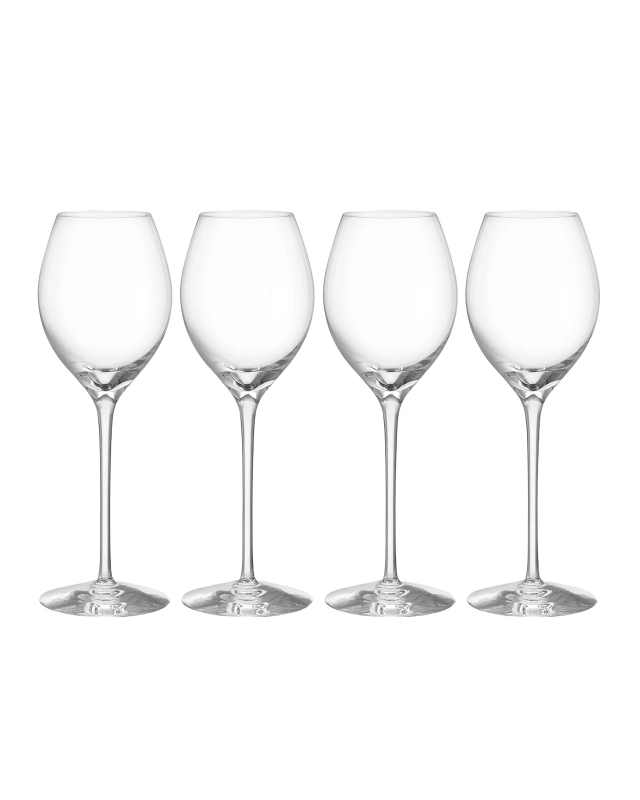 Orrefors More Champagne Boule Flutes, Set of 4