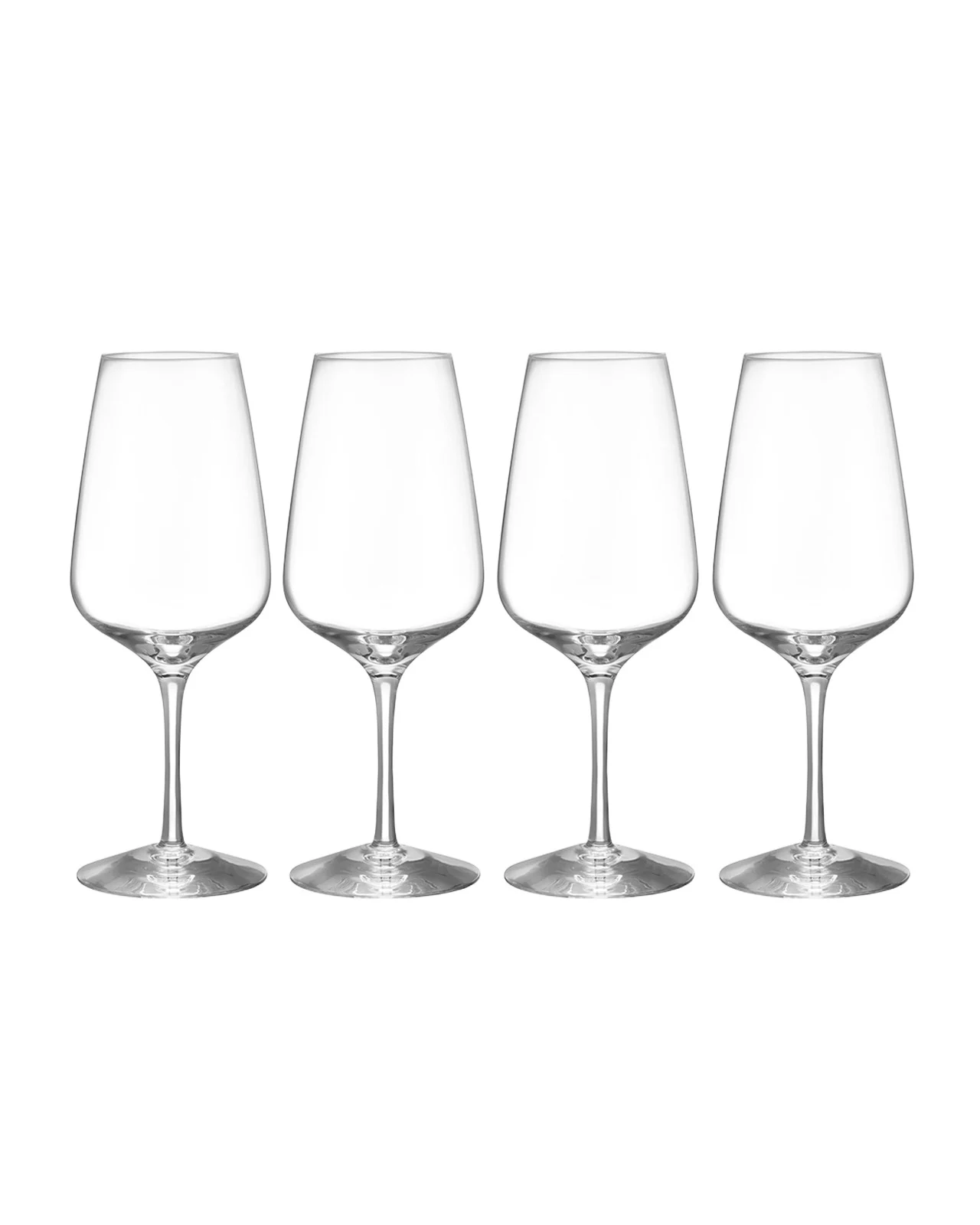 Orrefors Pulse White Wine Glasses, Set of 4
