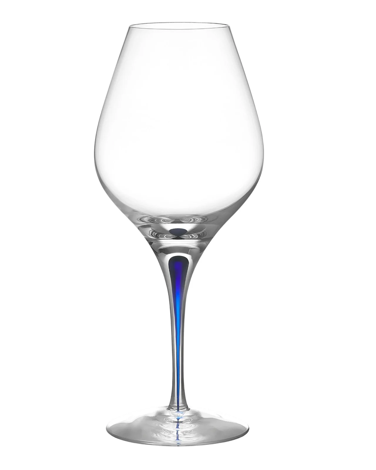 Orrefors Intermezzo Blue Aroma Wine Glass