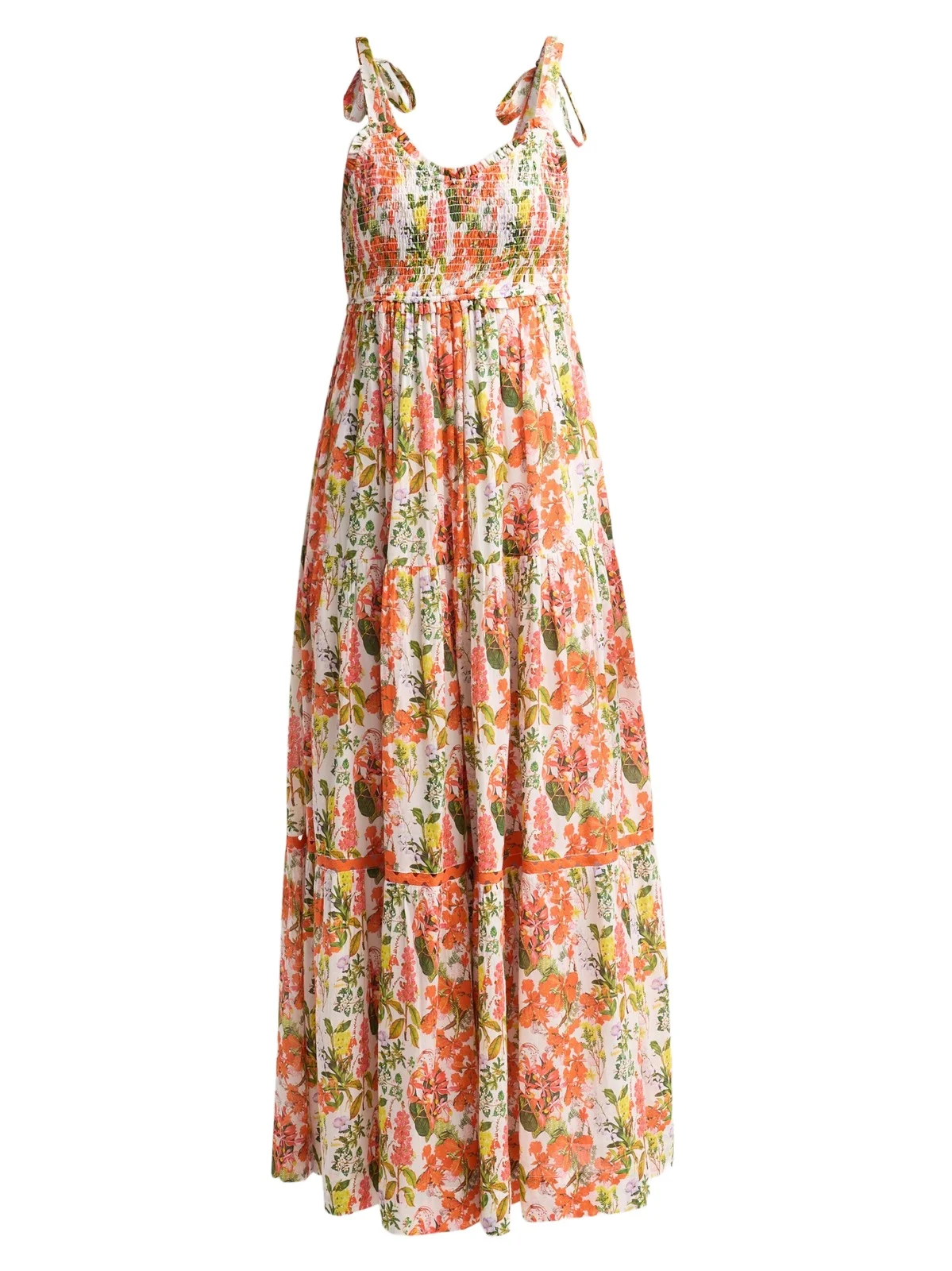 Women's Reece Floral Cotton Maxi Dress
