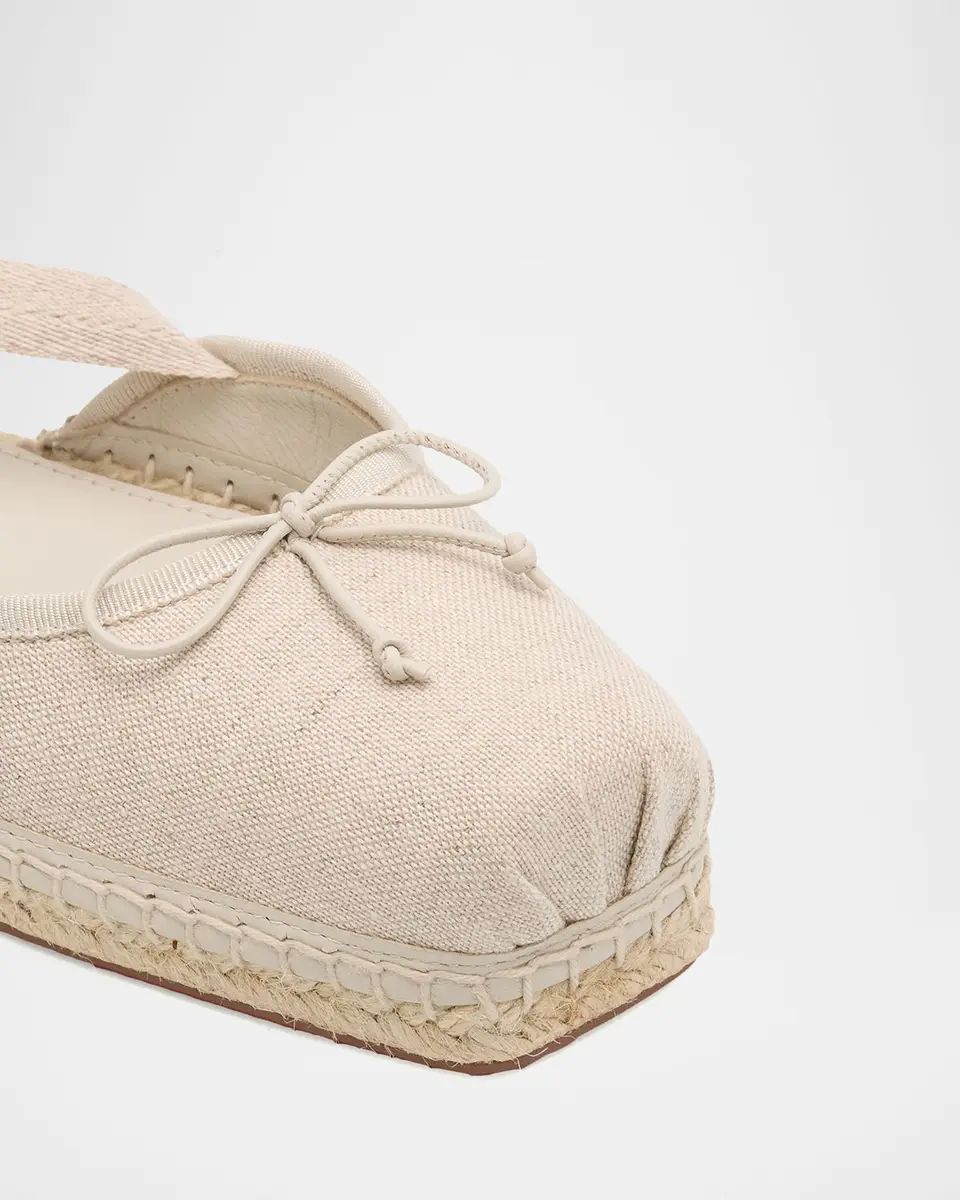 Christian Louboutin Cassiadrilla Canvas Lace-Up Espadrilles | Thumbnail 3