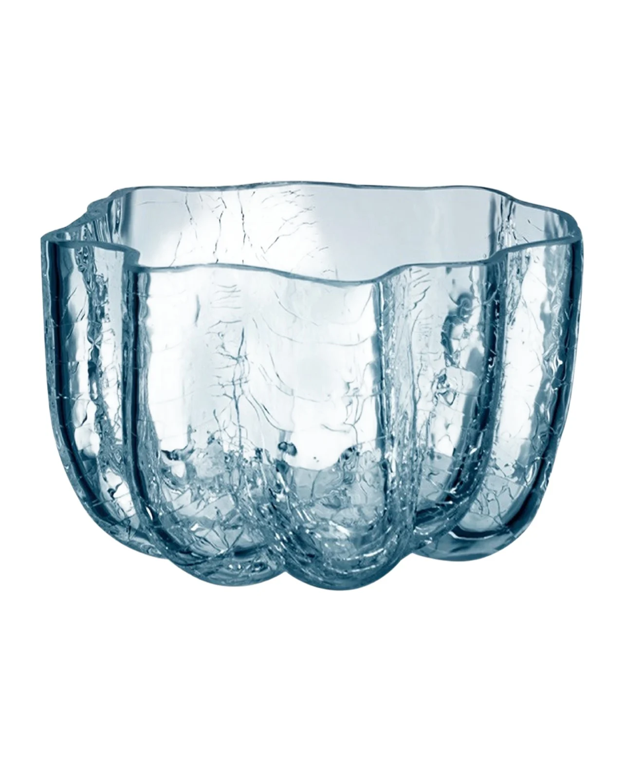 Kosta Boda Crackle Votive Bowl